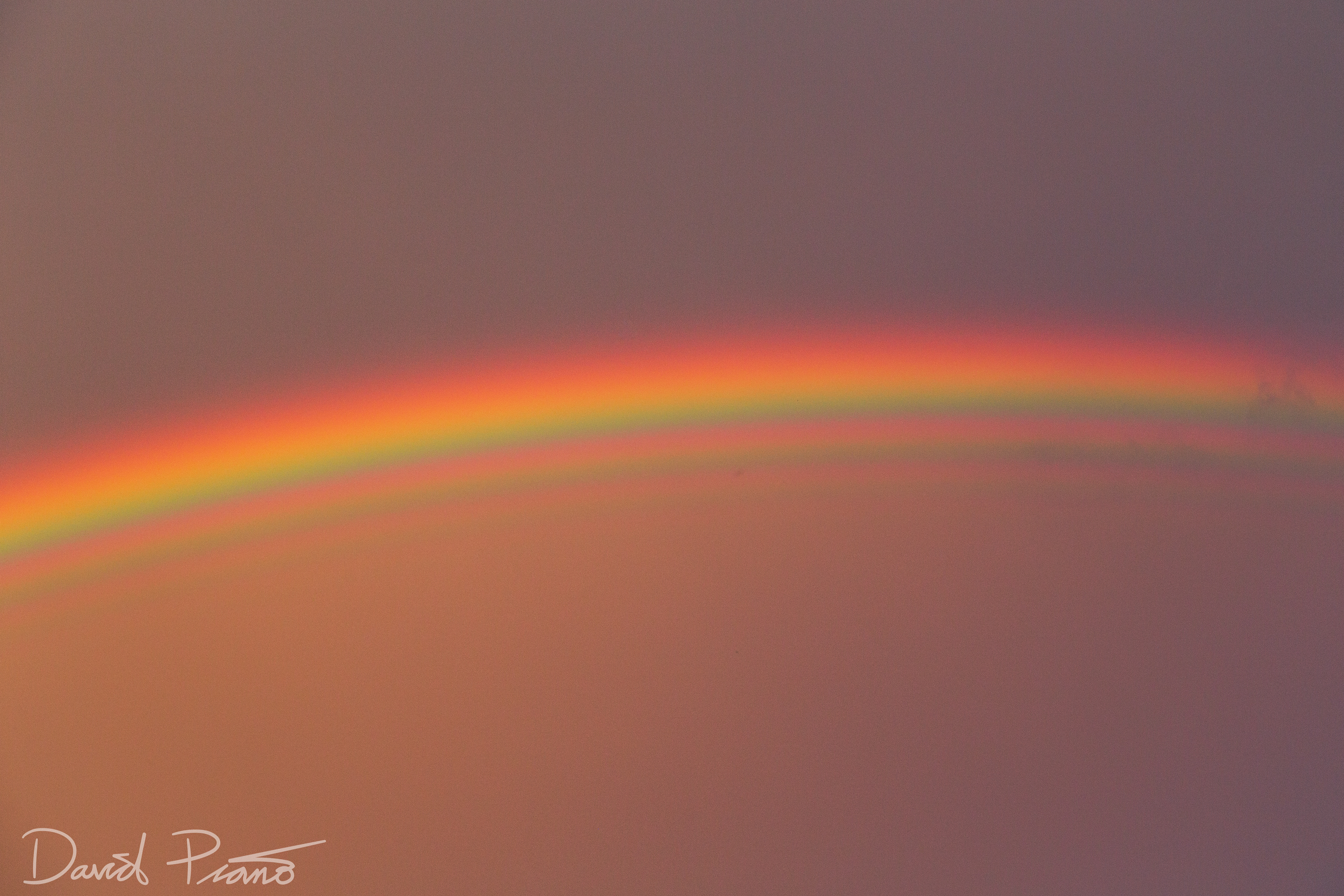 Spectacular Supernumerary Sunset Rainbow - Drumbo, ON - 07/05/2019