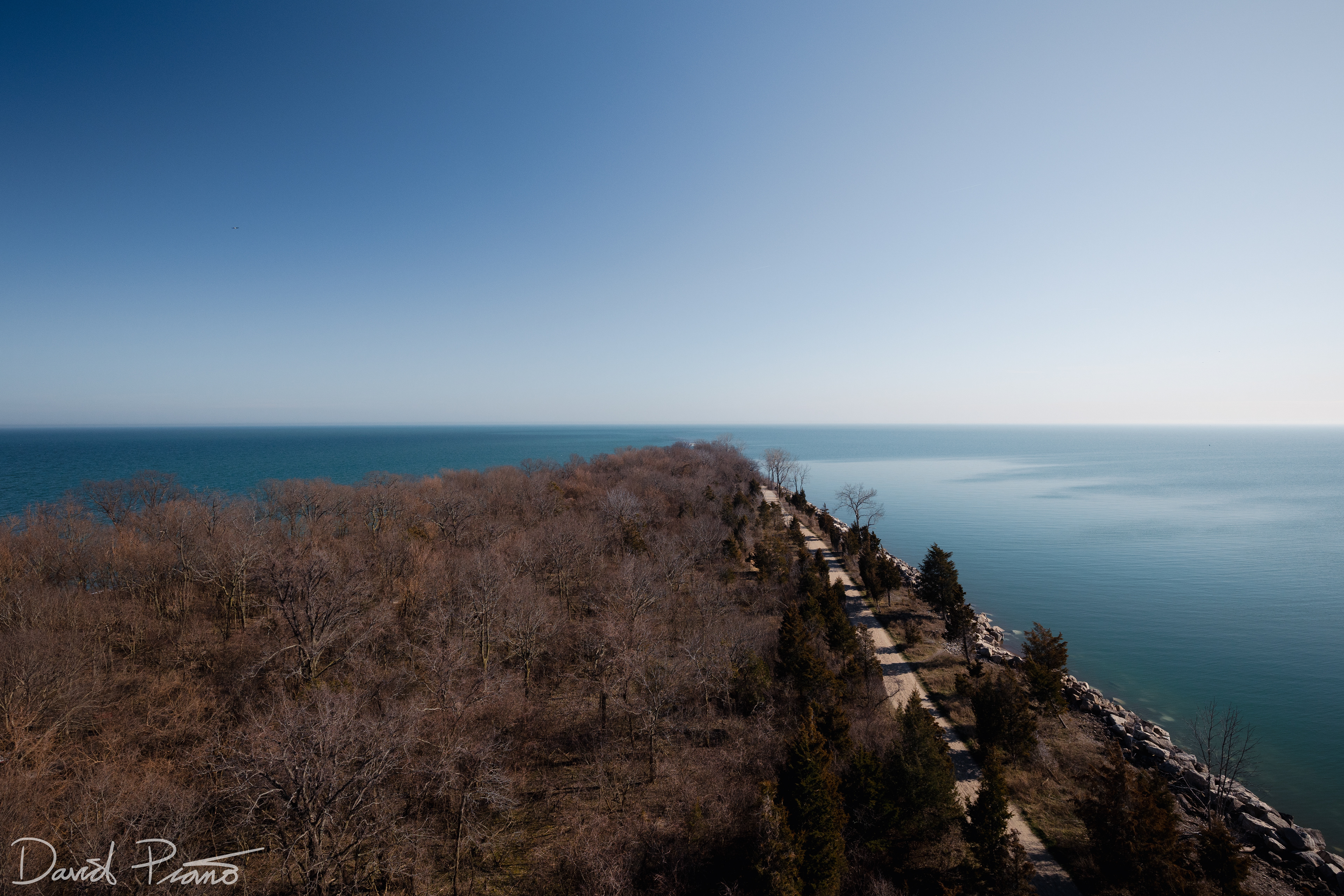 View from lookout tower