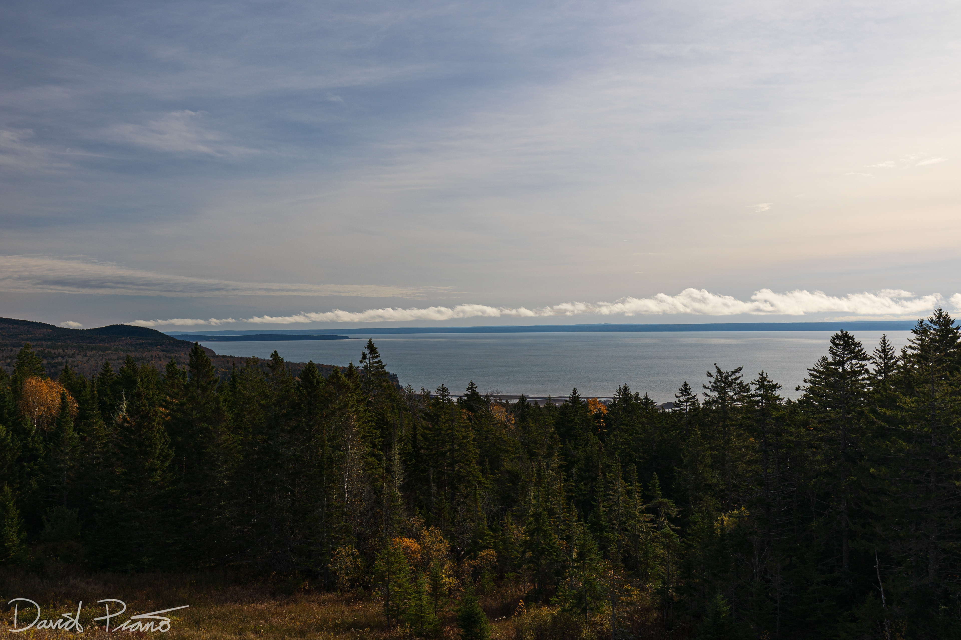 Bay of Fundy Overlook