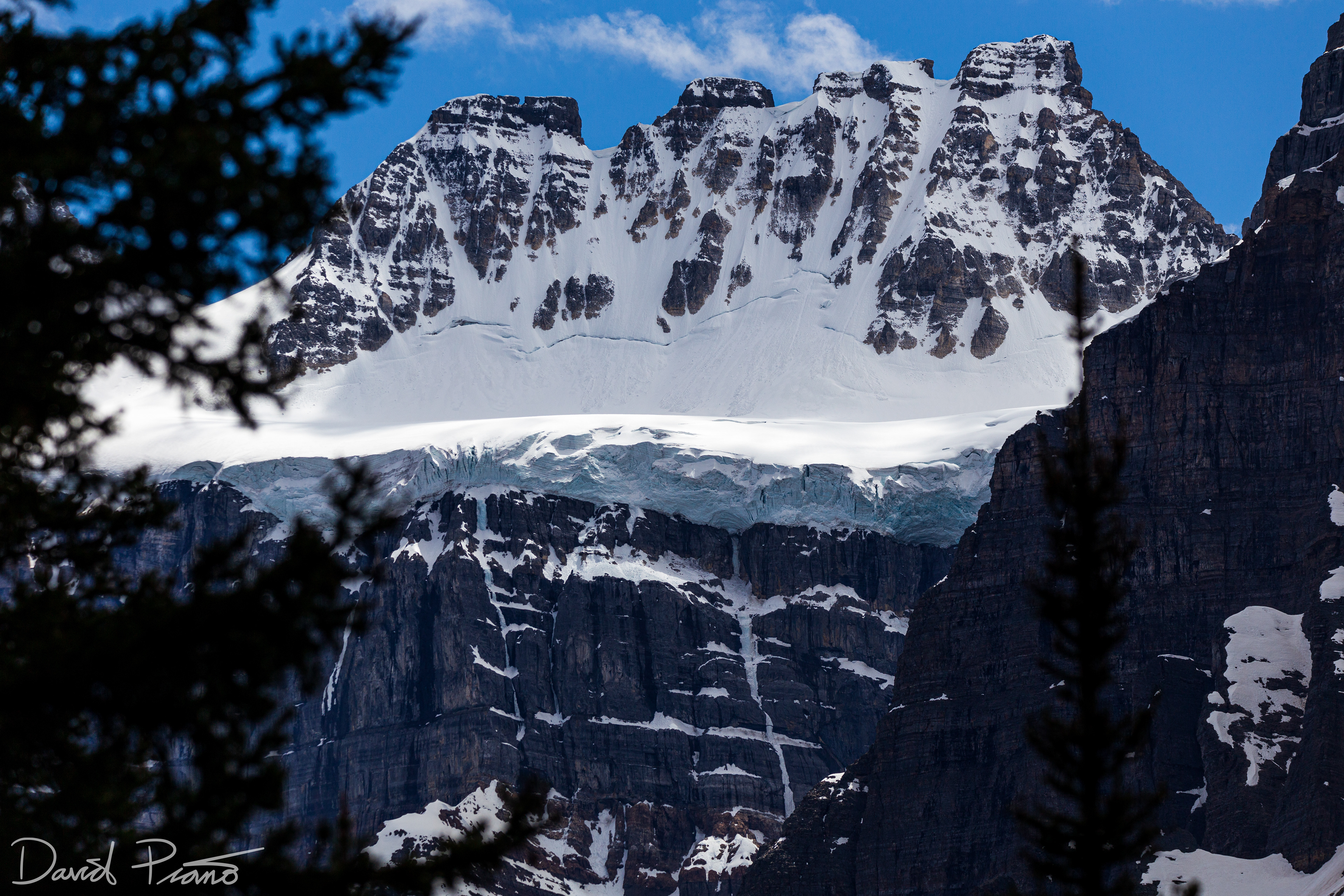 Alpine Glacier, Banff National Park - June 2021