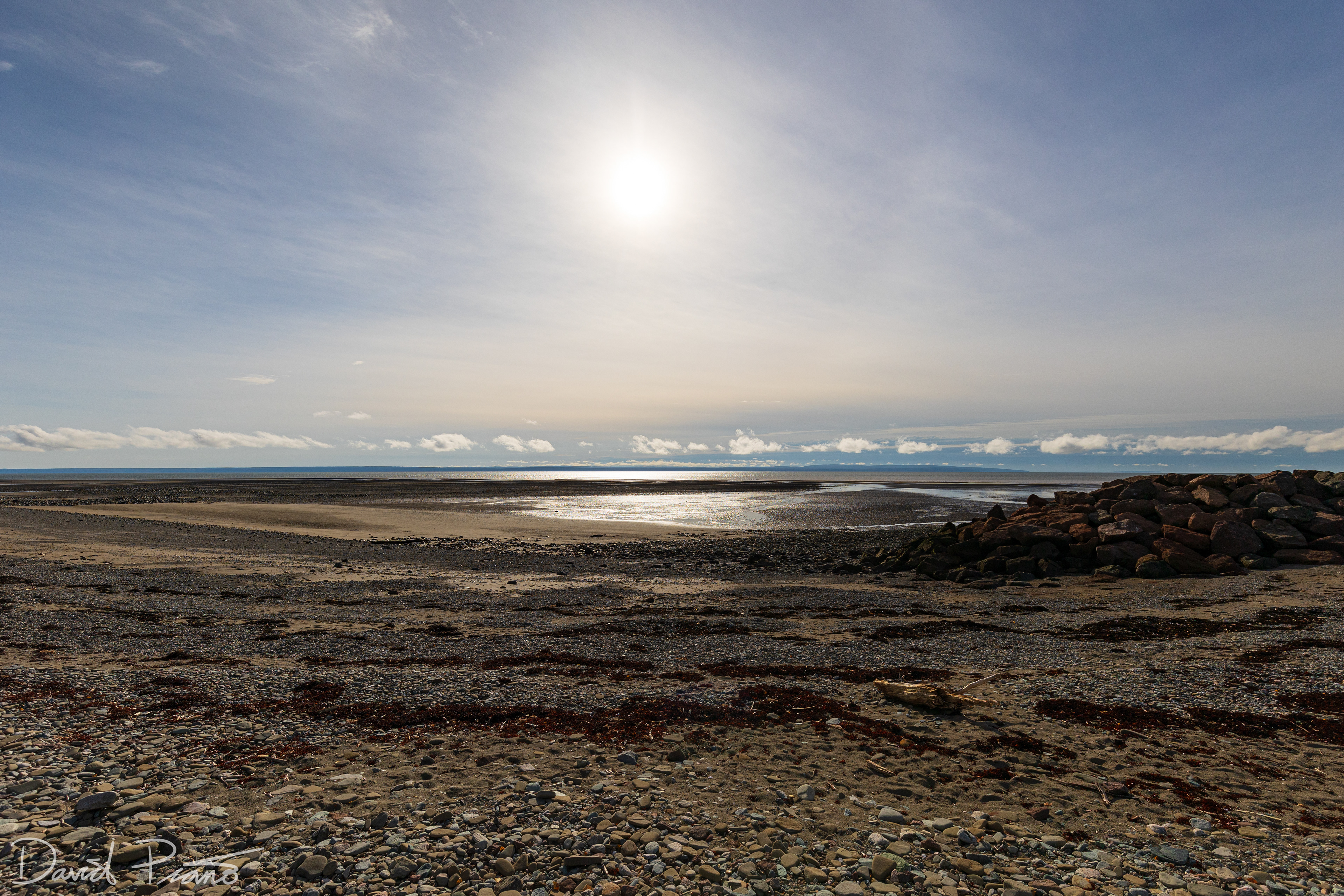 Alma, NB at Low Tide