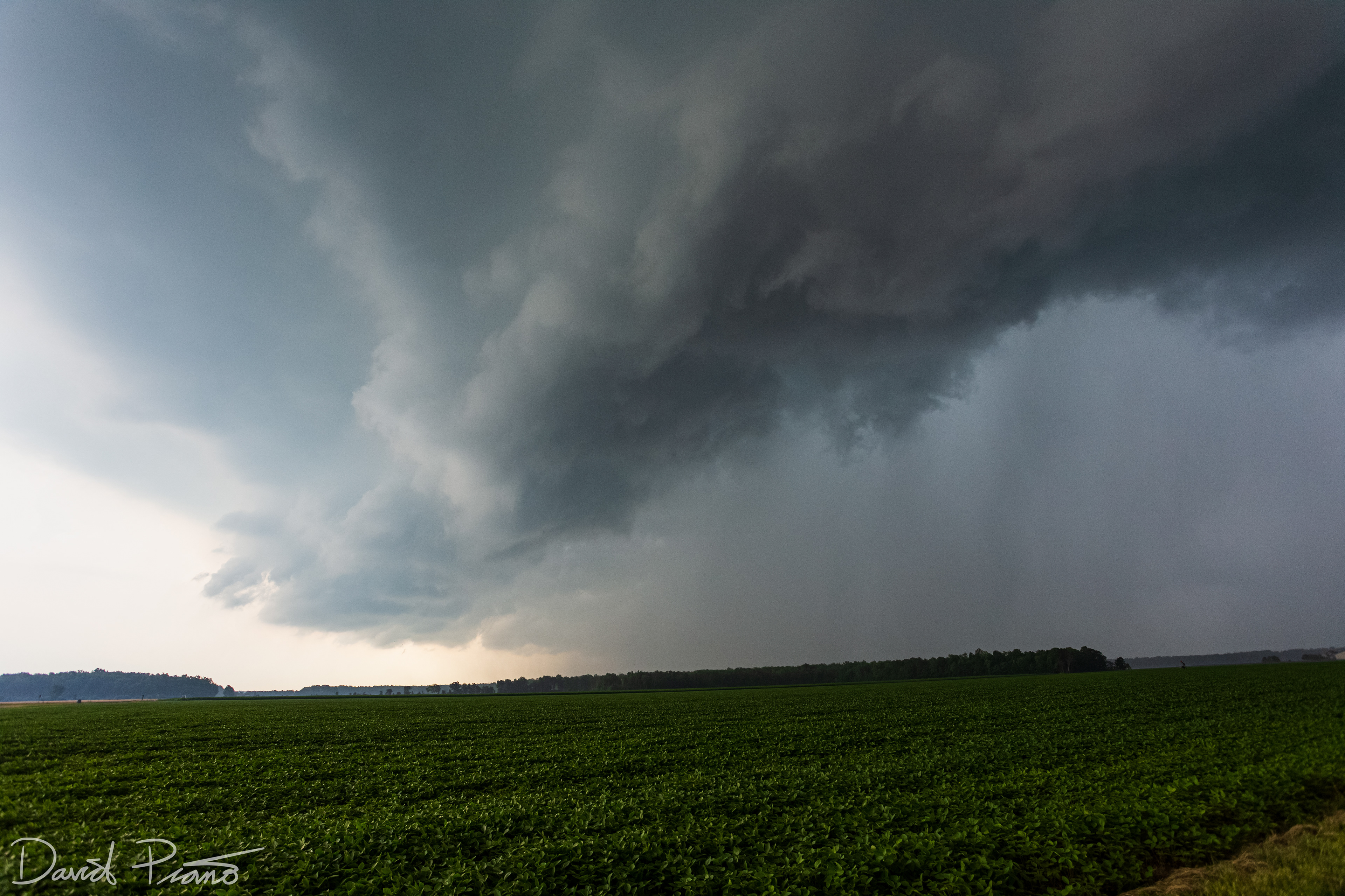 July 7 - A supercell thunderstorm traverses across Lambton County causing swaths of wind damage