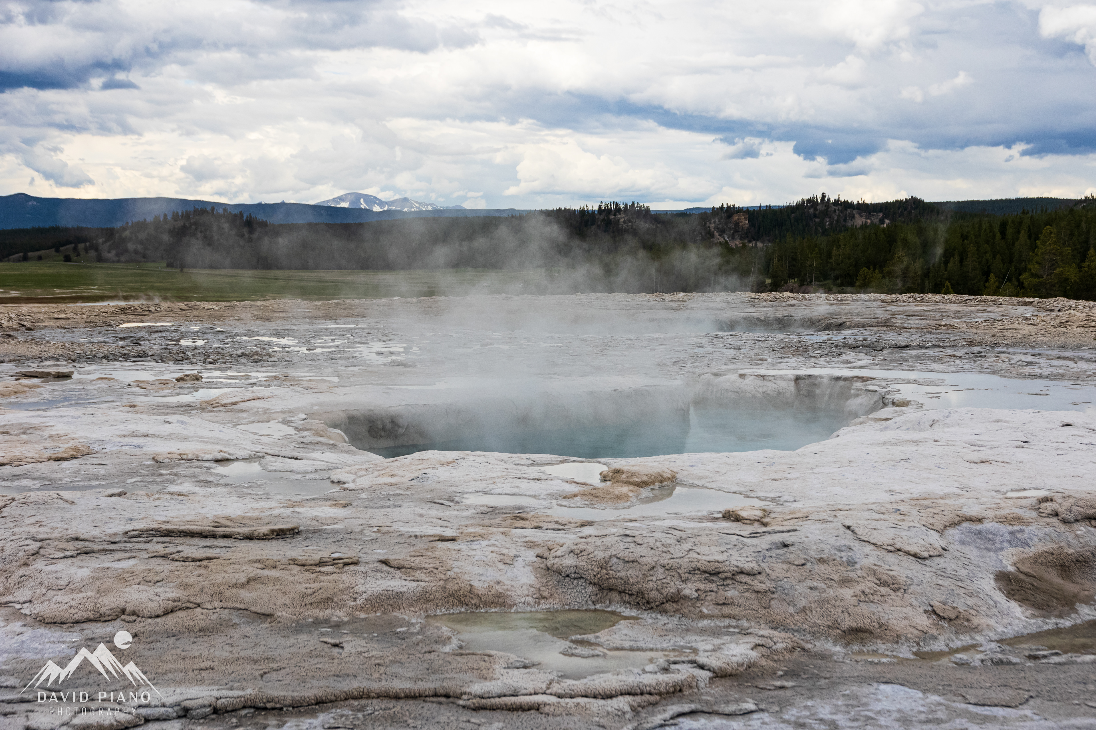 Fountain Geyser's Pool