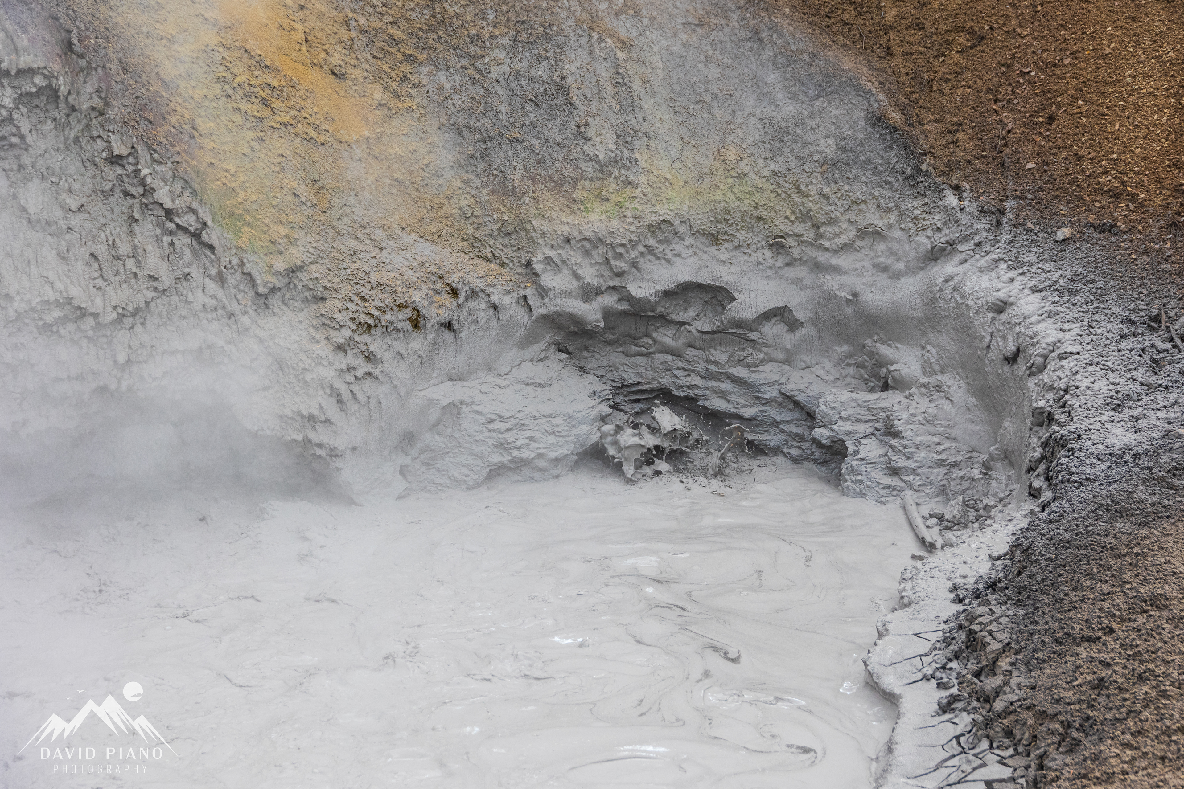 Mud Volcano