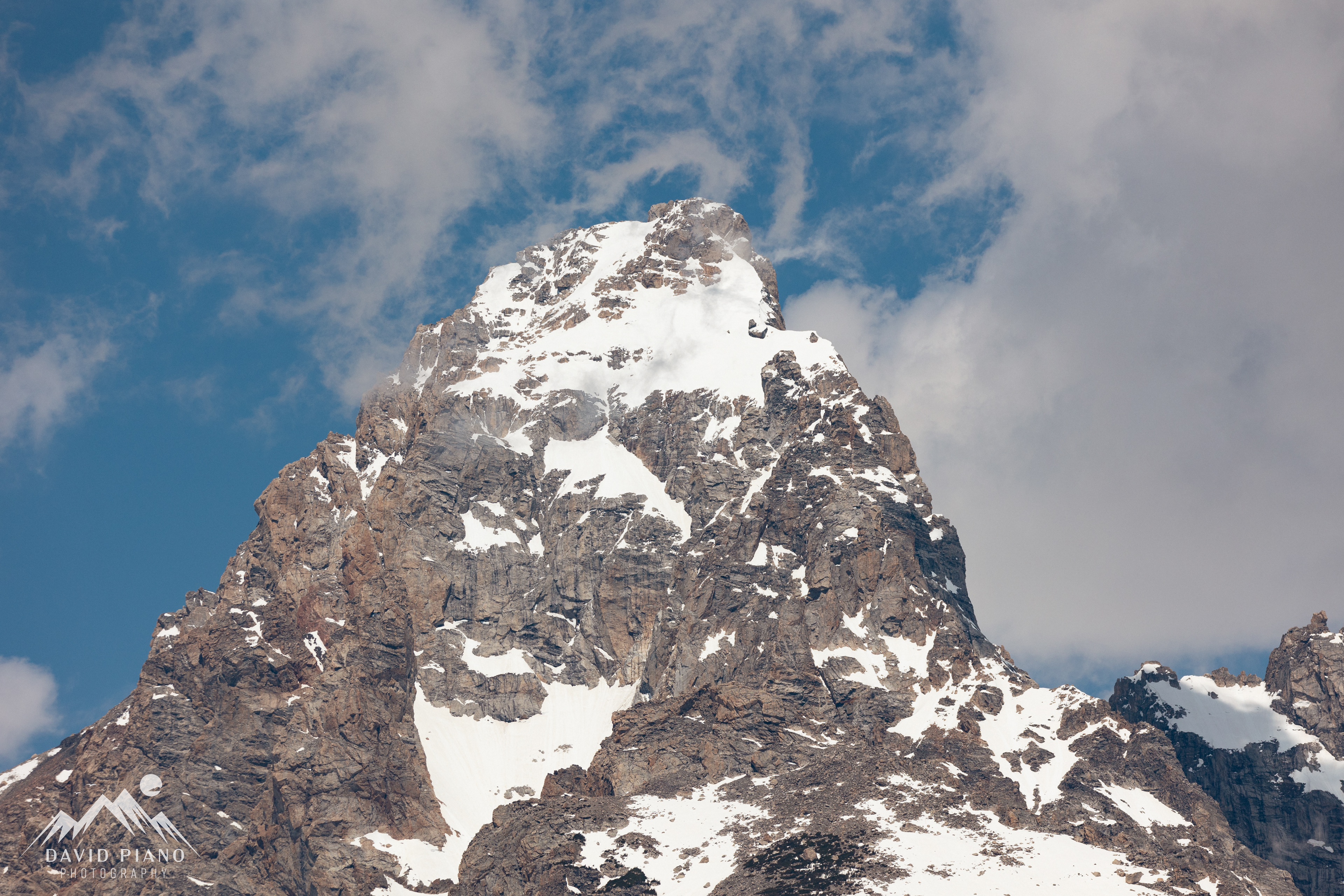 Close up portraits of the Tetons