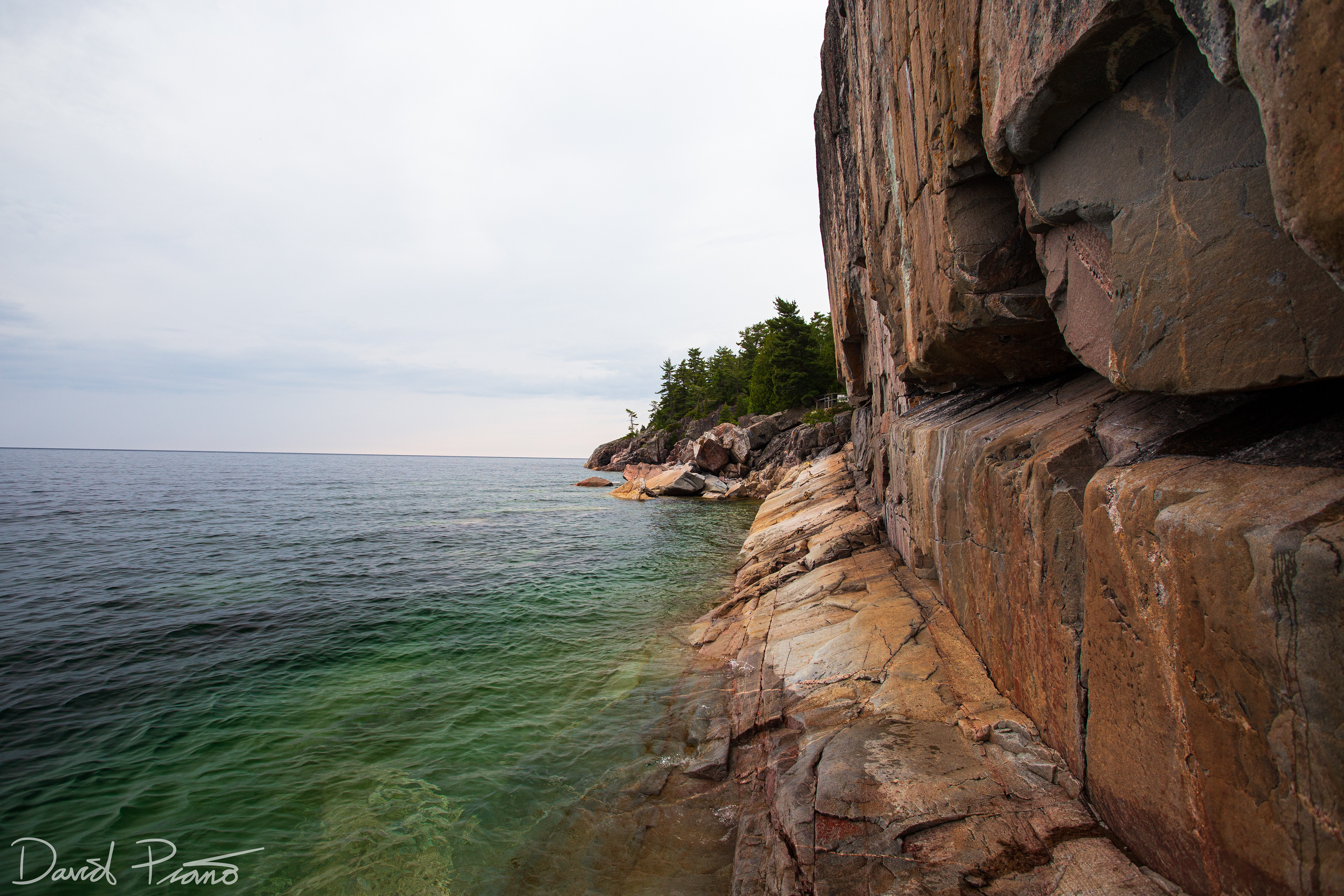 Agawa Rock