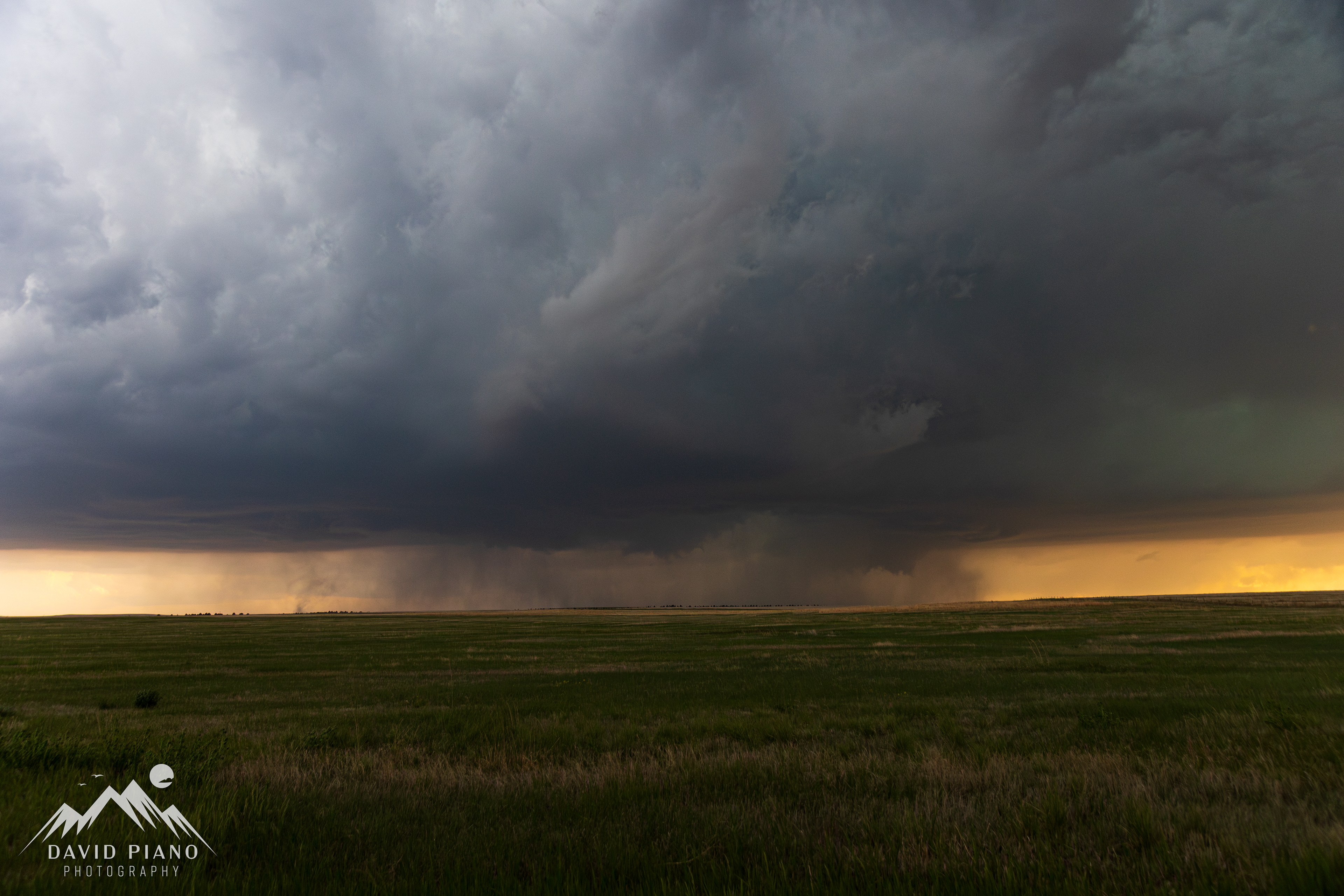 Supercell near Akron, CO