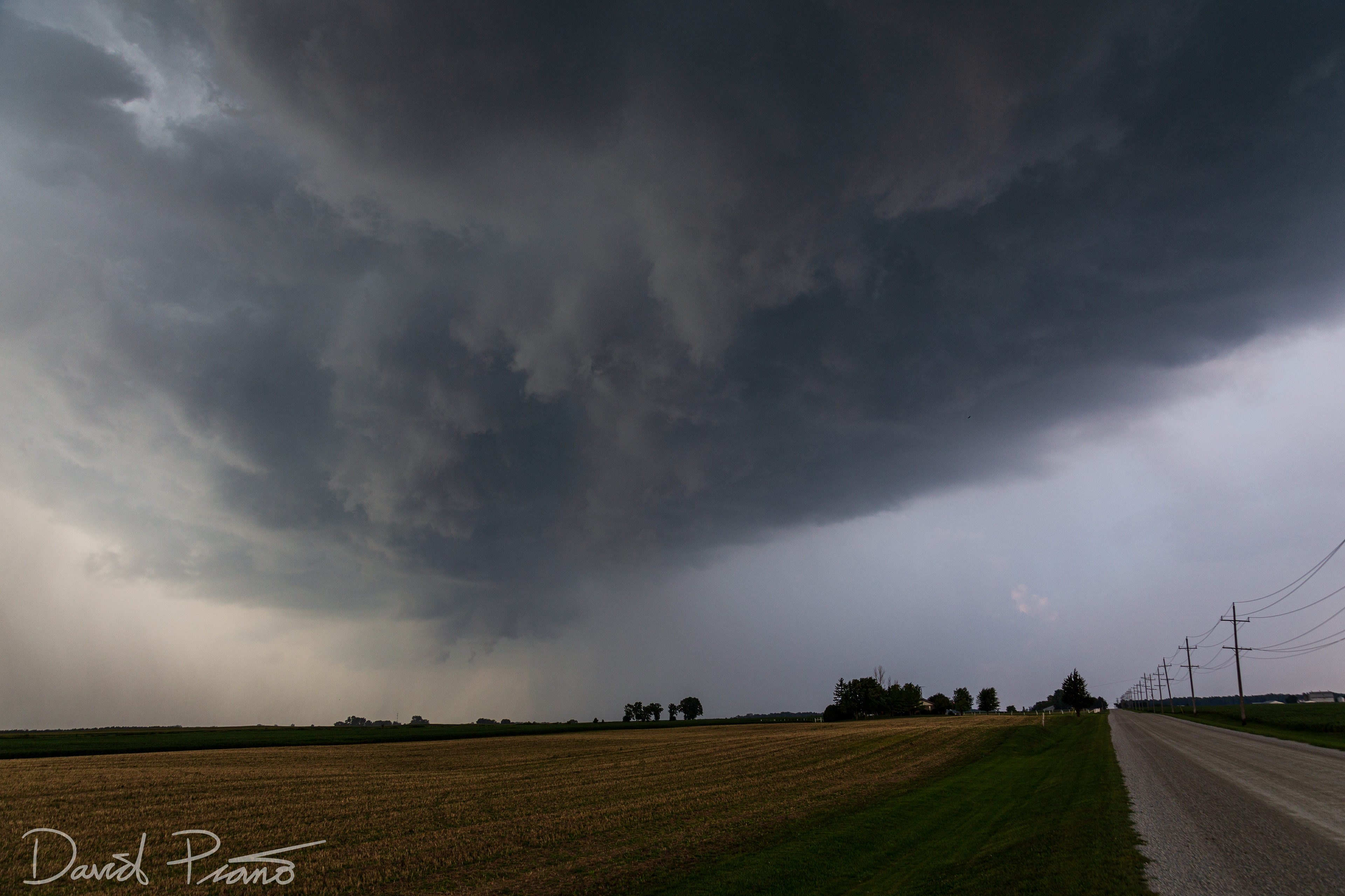 Destructive thunderstorm in Lambton County - Aug. 24