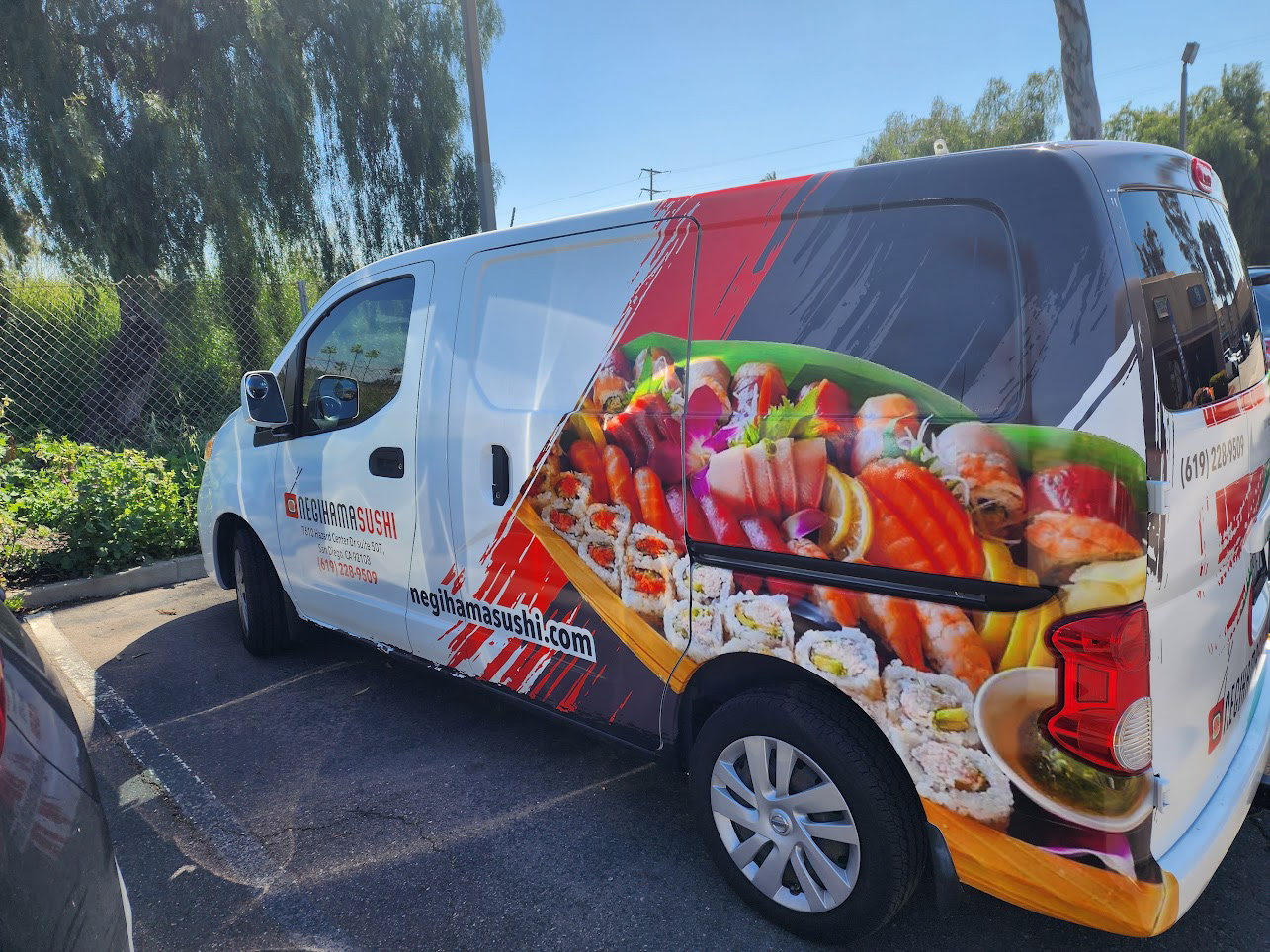 Negihama Sushi Van Project