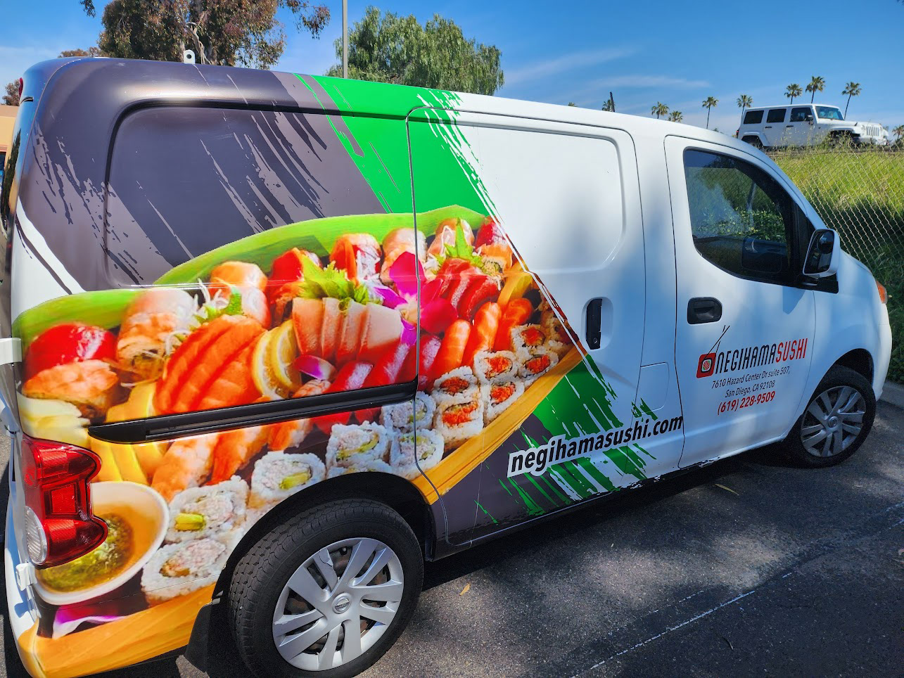 Negihama Sushi Van Project