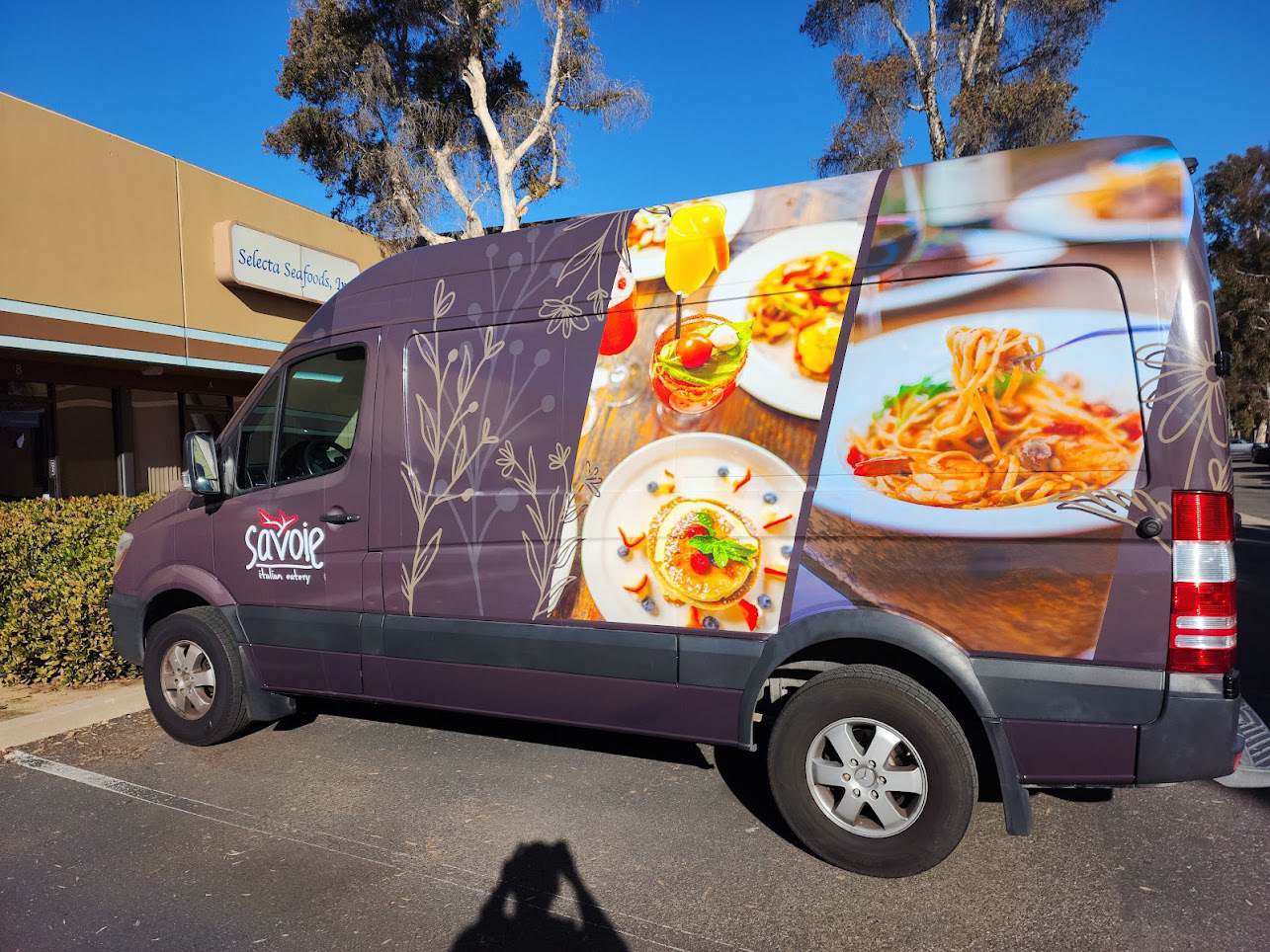 Savoie Eatery Van Project