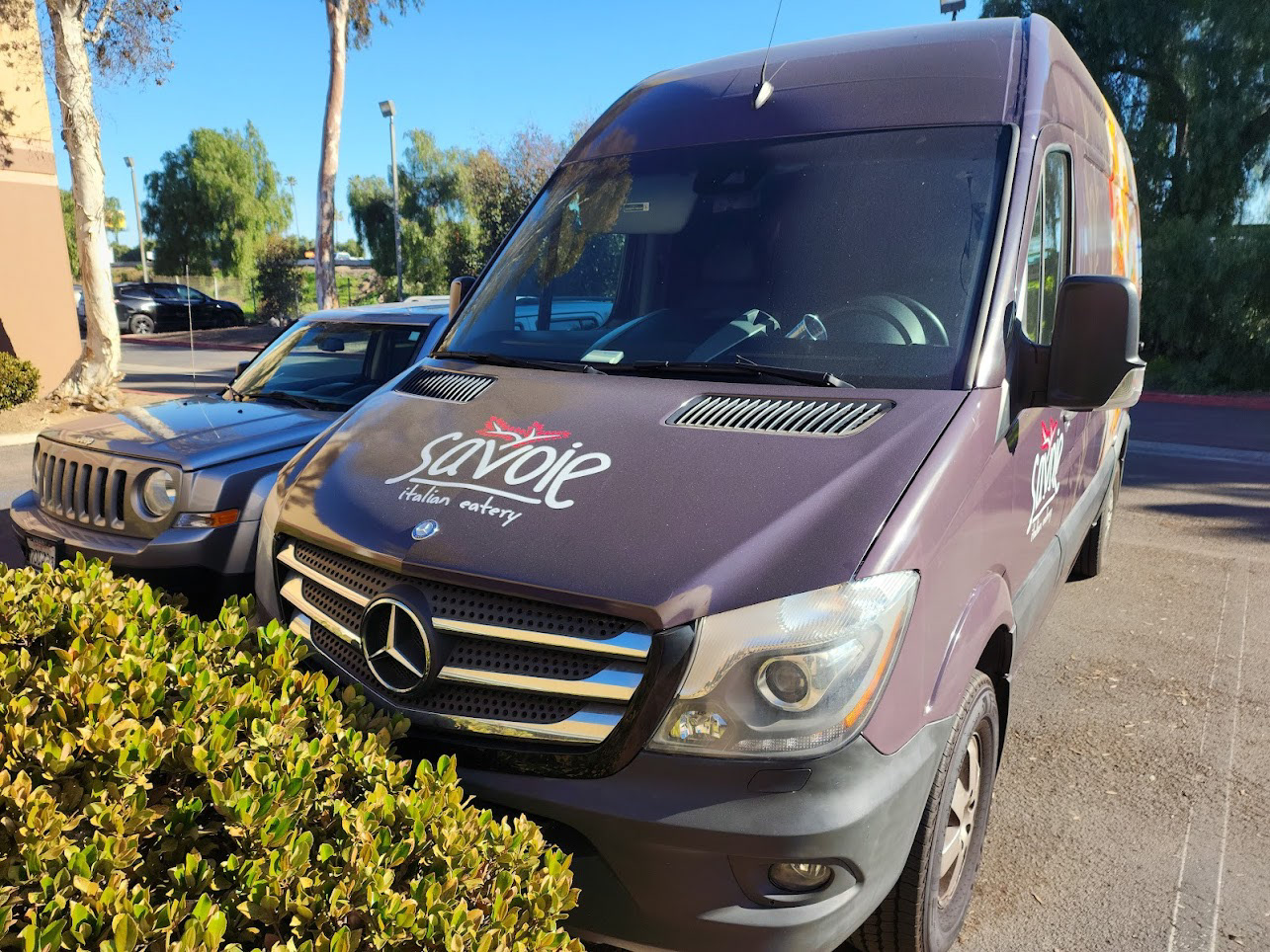 Savoie Eatery Van Project