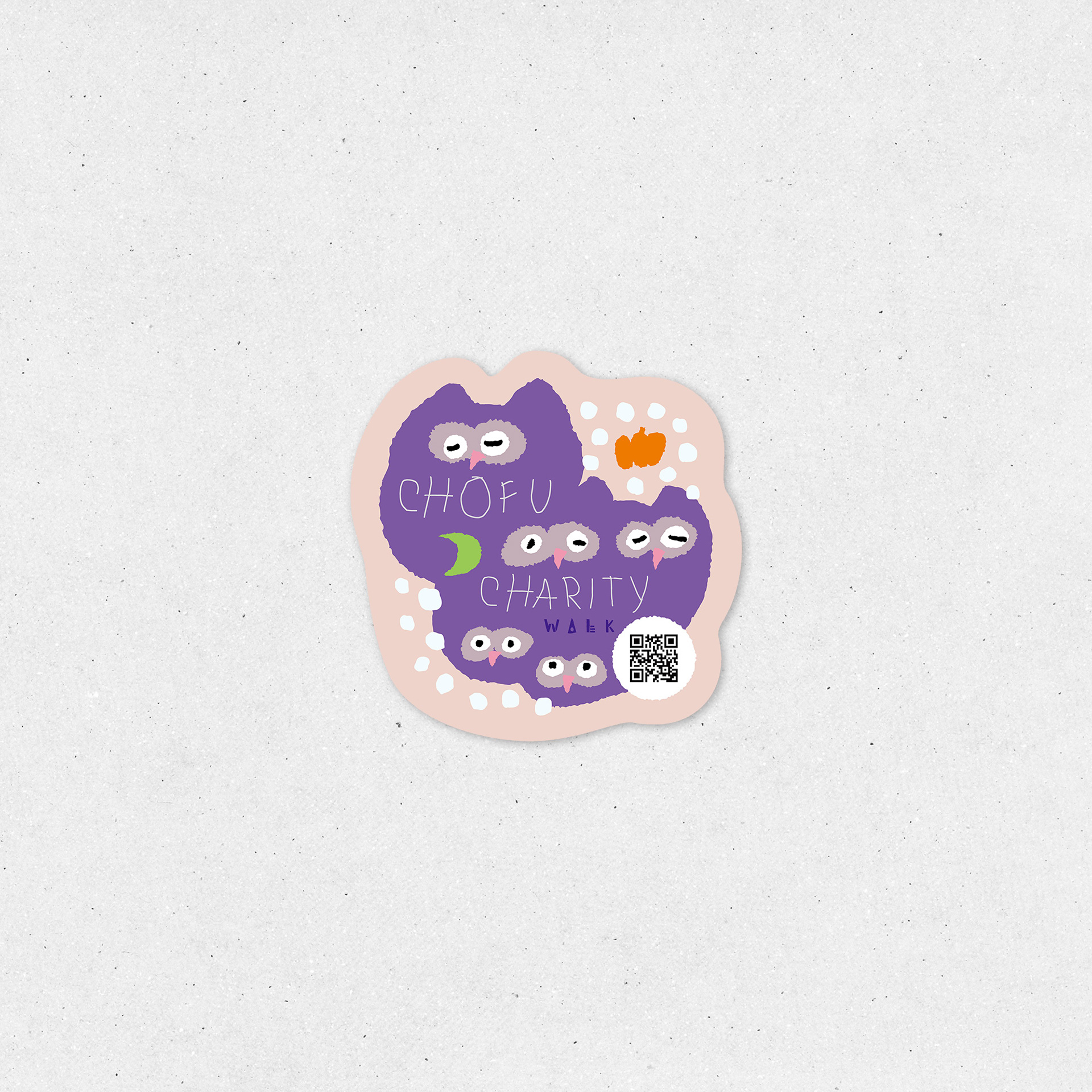 ステッカー（小）