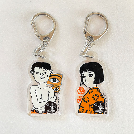 クリルキーホルダー