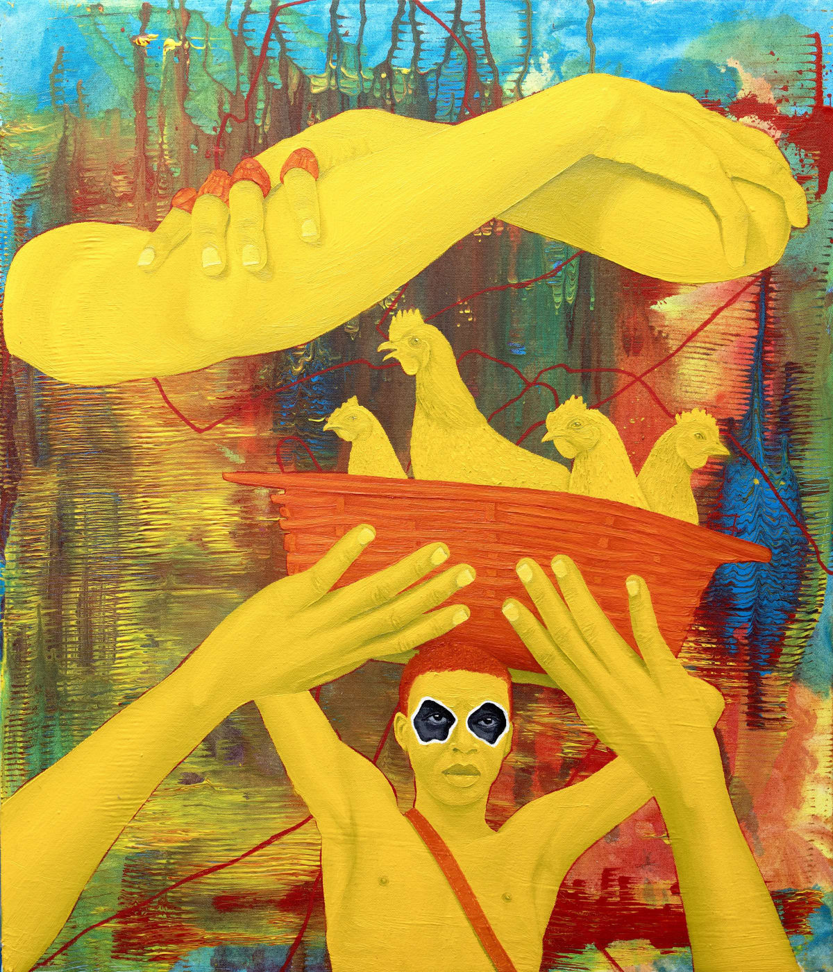 Ken Nwadiogbu, Brutal Takeover, 2024