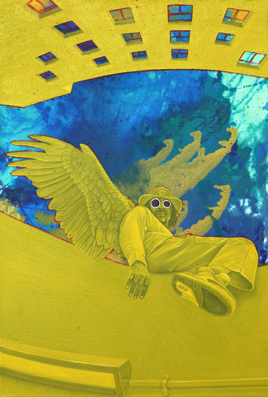 Ken Nwadiogbu, How To Train Yourself To Fly, 2025