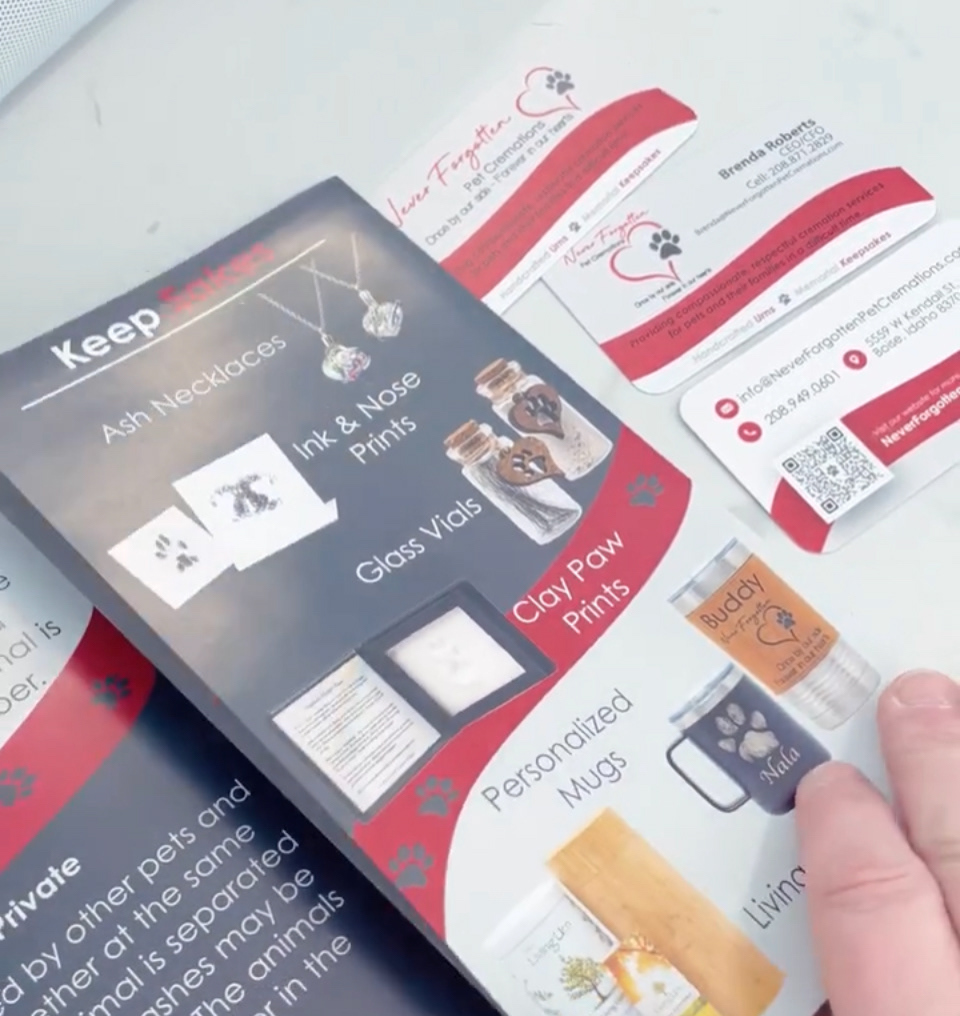 BROCHURES AND FLYERS