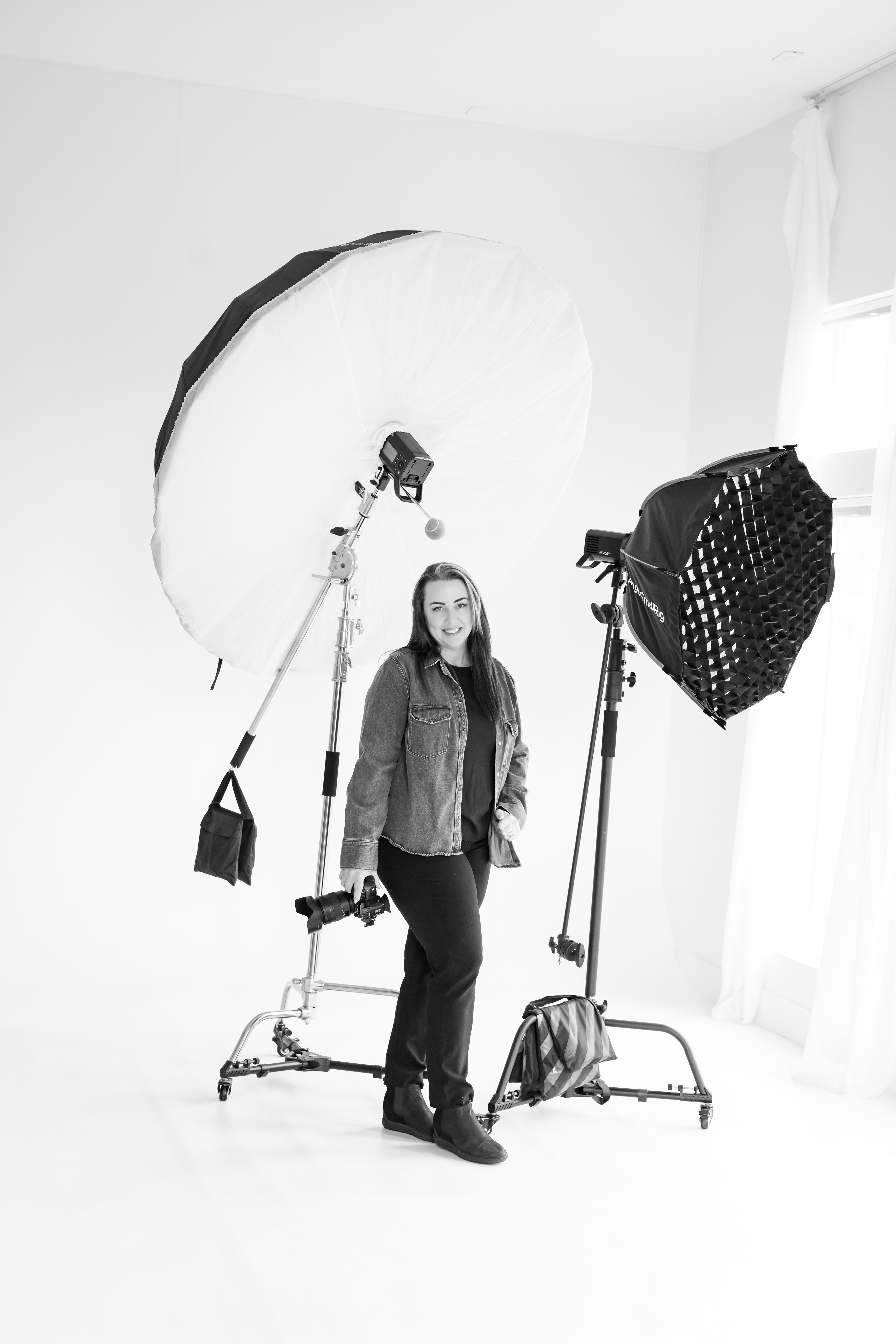 Lisa Jordan in Studio