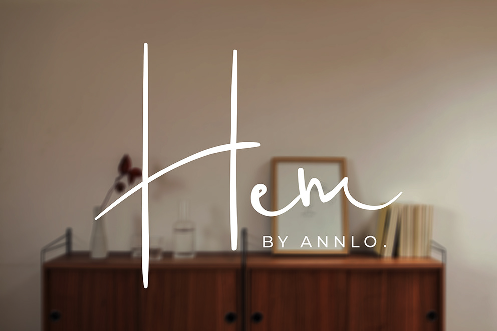 Logotyp - Hem by Annlo