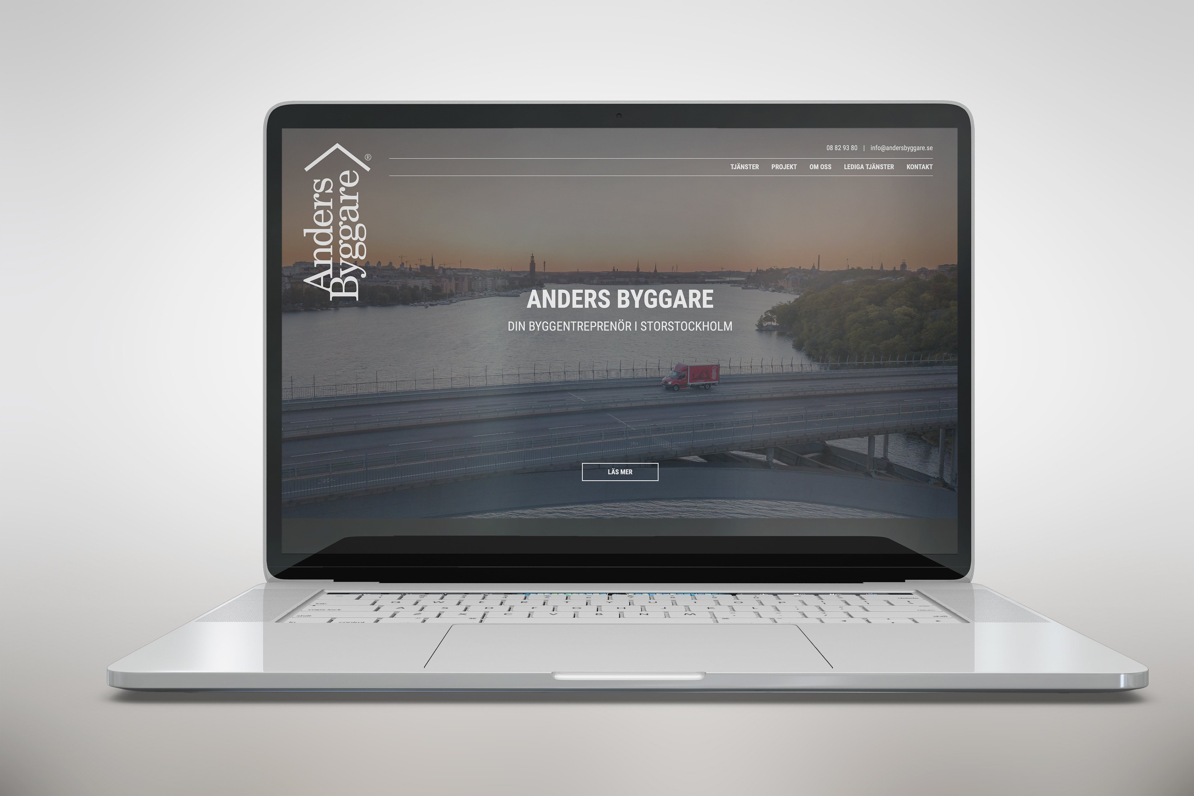 Webbdesign - Anders Byggare
