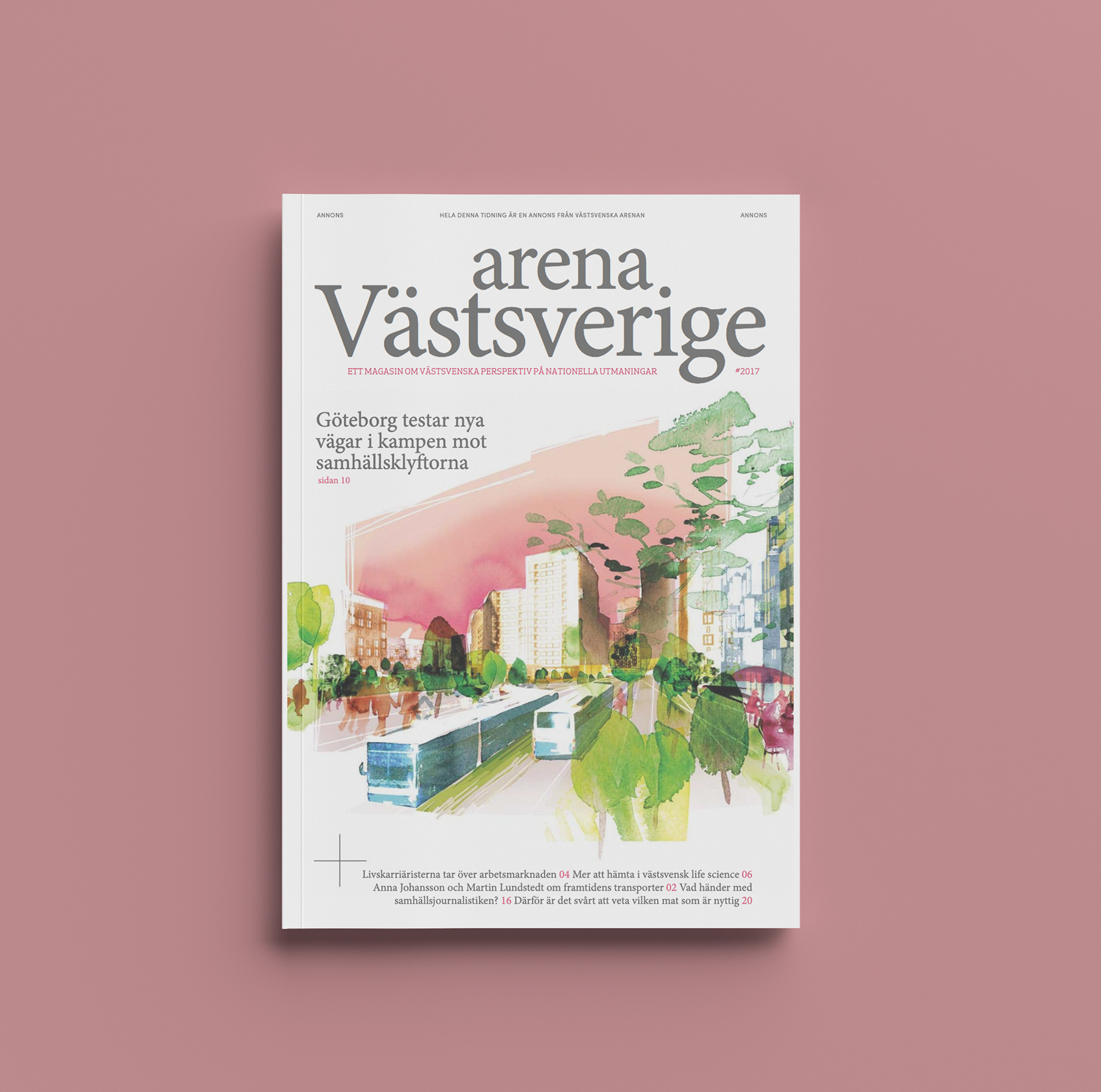 Tidningsbilaga - Arena Västsverige