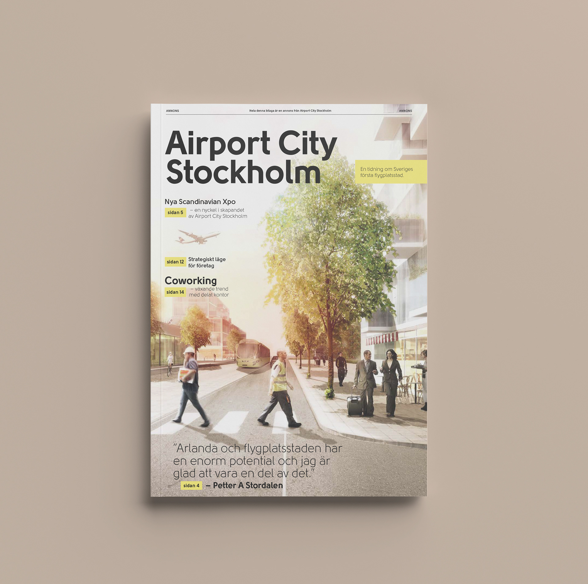 Tidningsbilaga - Airport City