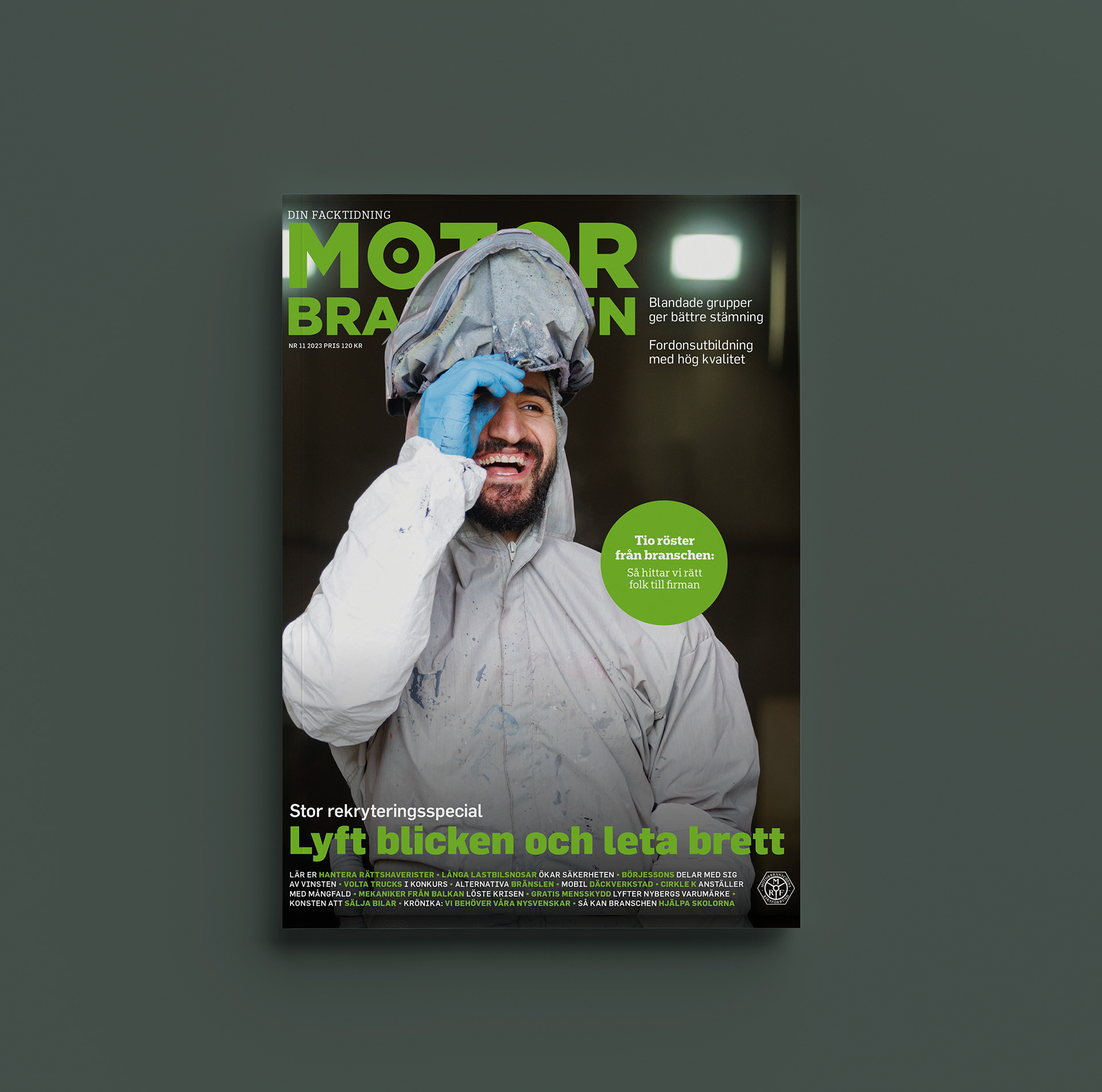 Branschtidning - Motorbranschens Riksförbund