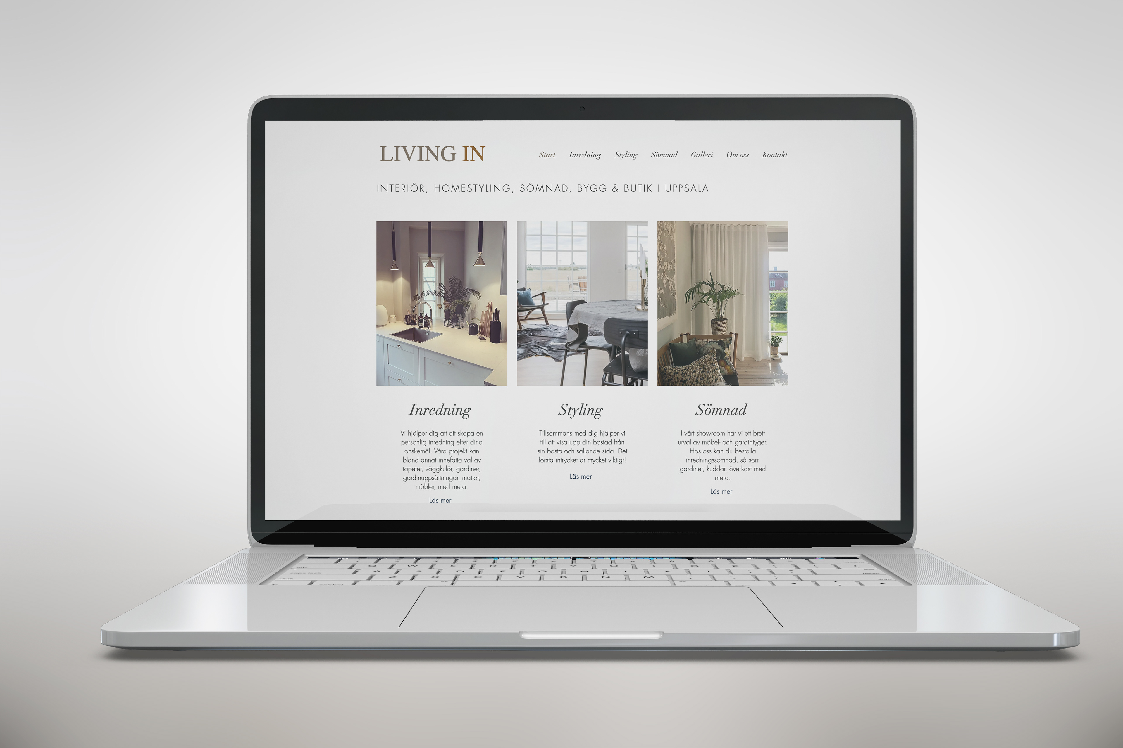 Webbdesign - Living In