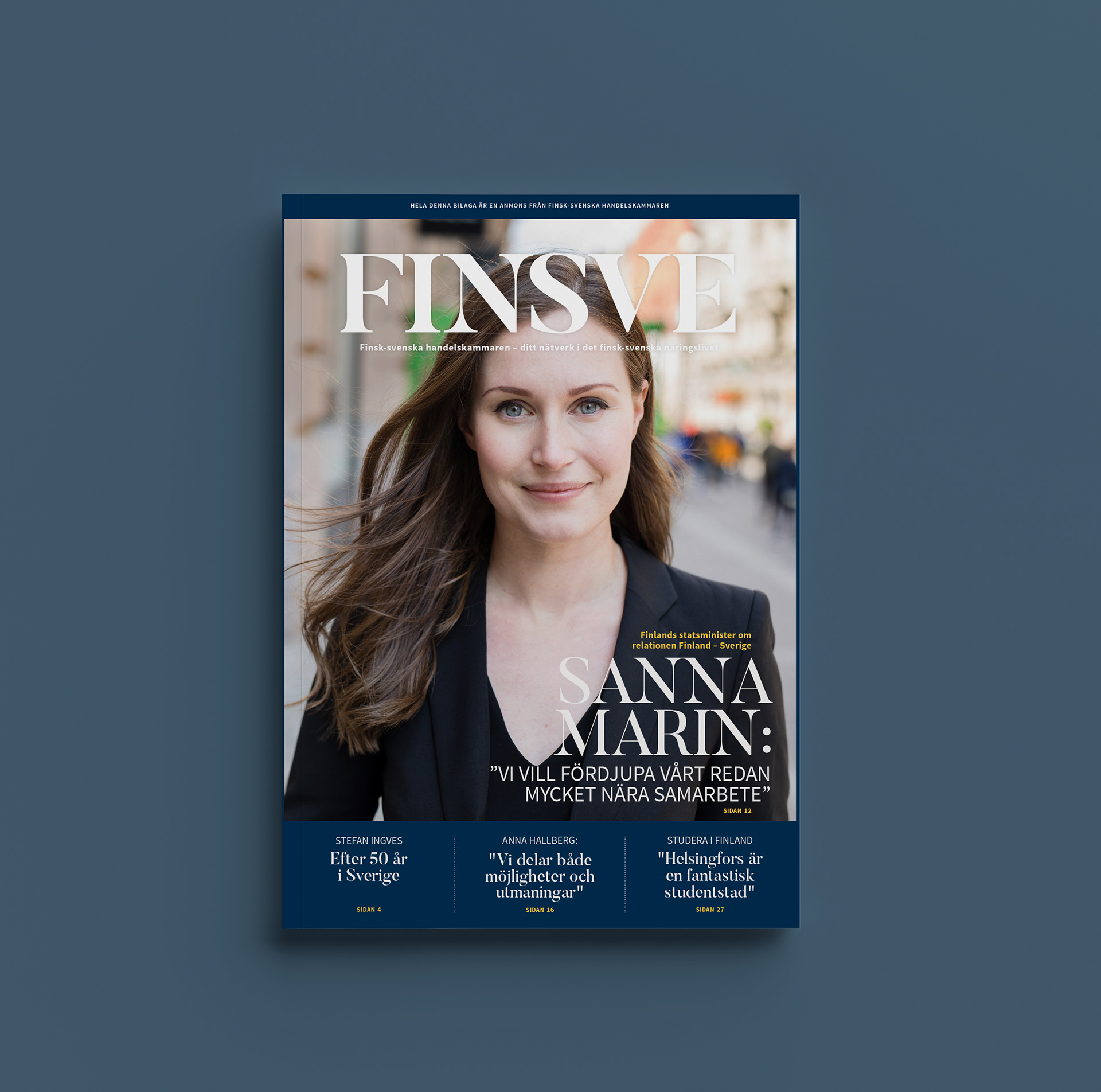 Tidningsbilaga - Svensk-finska handelskammaren