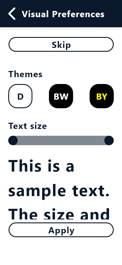 Visual Preference