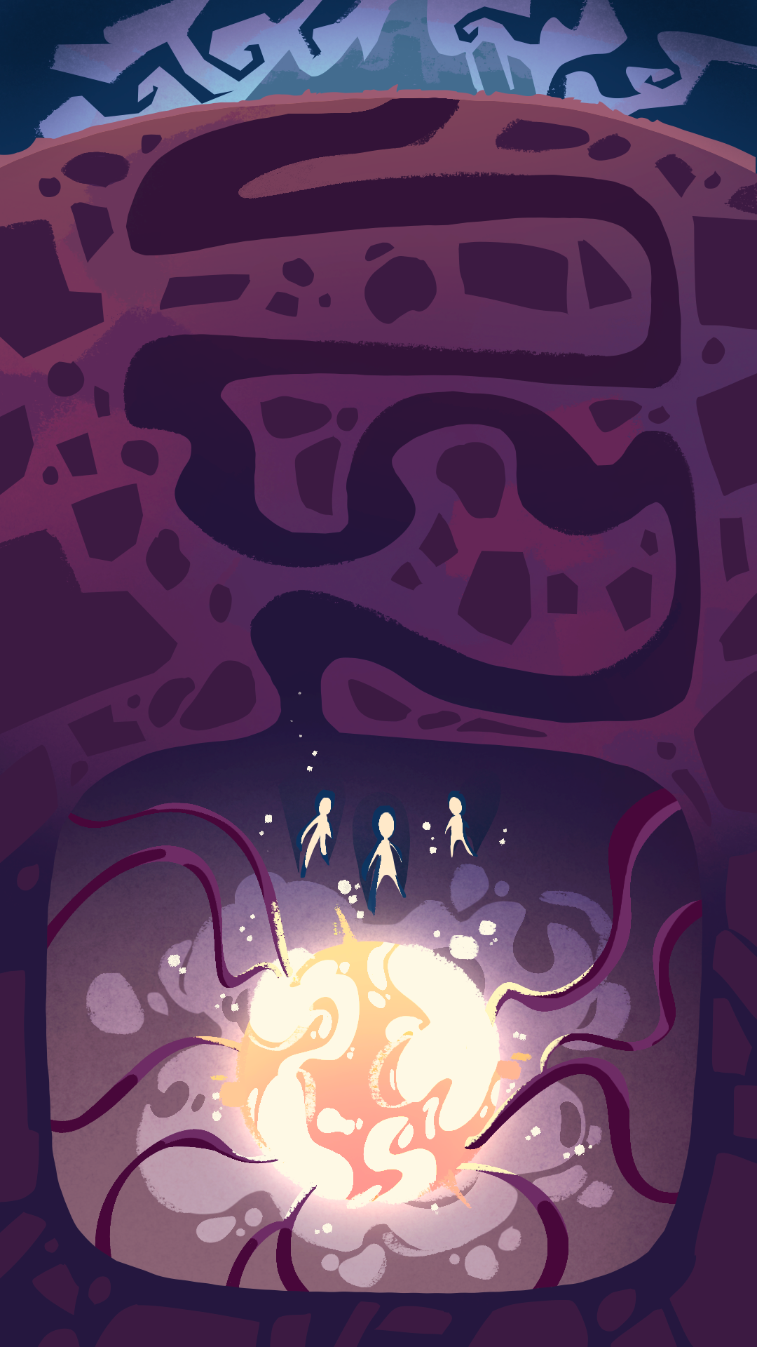 The brave men’s journey led them to the subterranean civilization of Katos, and the key to Afthonia’s future was discovered. A brilliant shining globe that possessed powerful concentrated energy could be harvested to illuminate our kingdom once again.