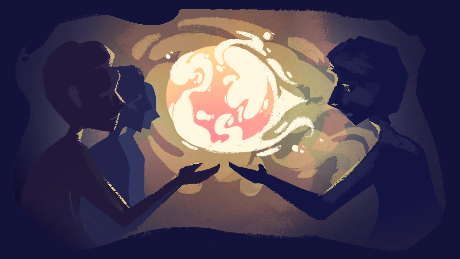 In exchange for the globe and saving our kingdom, Afthonia promised an eternal alliance of shared wealth with Katos, who were in desperate need of aboveground resources. Katosians agreed to the arrangement, and parted ways with the globe.