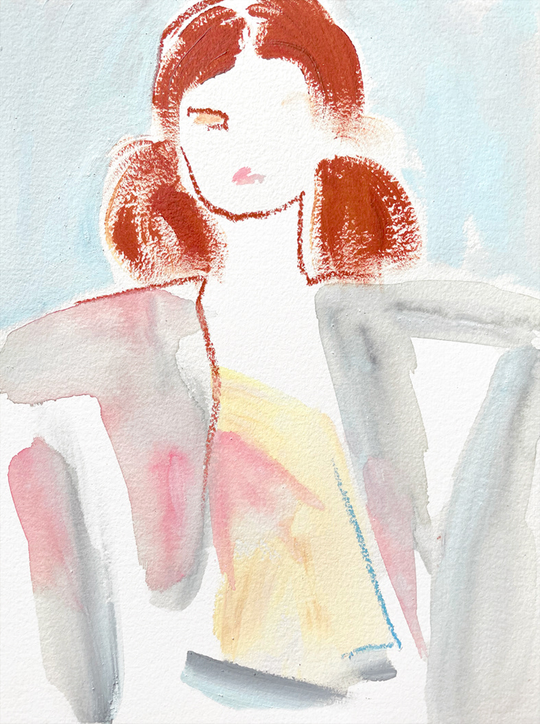 Prabal Gurung SS25 Look 22