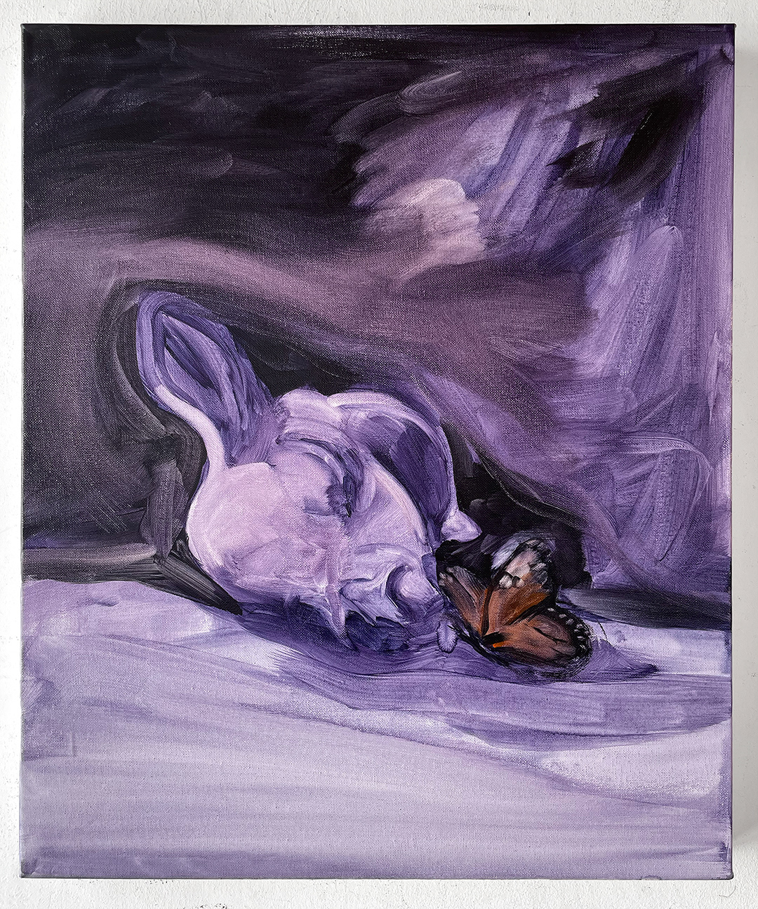 Still life, 2025, oil on canvas, 55 x 46 cm
