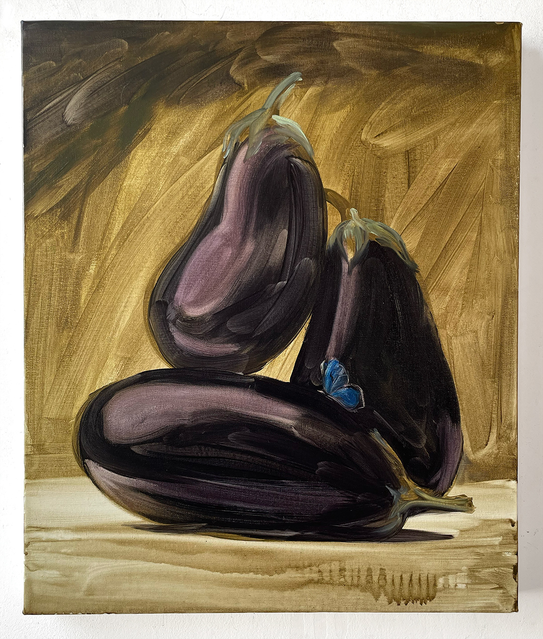 Still life, 2025, oil on canvas, 55 x 46 cm