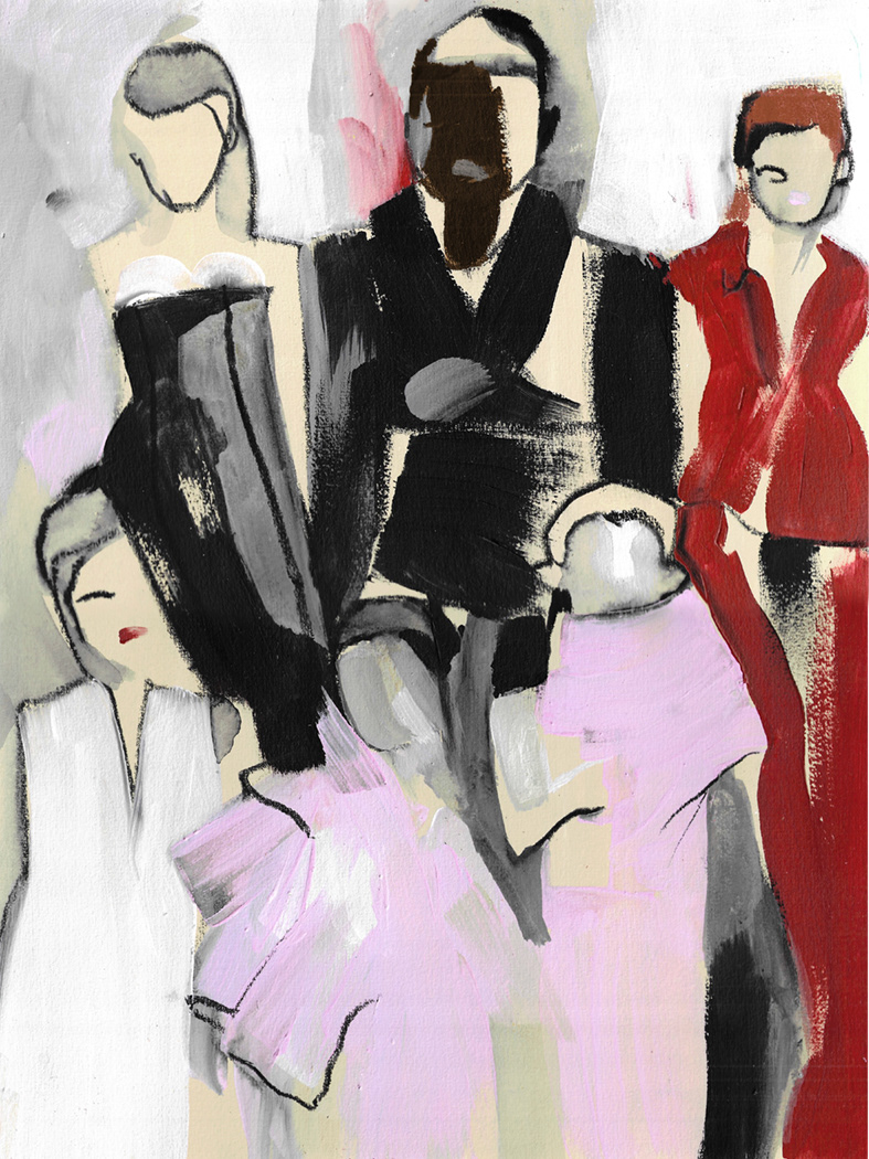 Khaite SS25 Looks