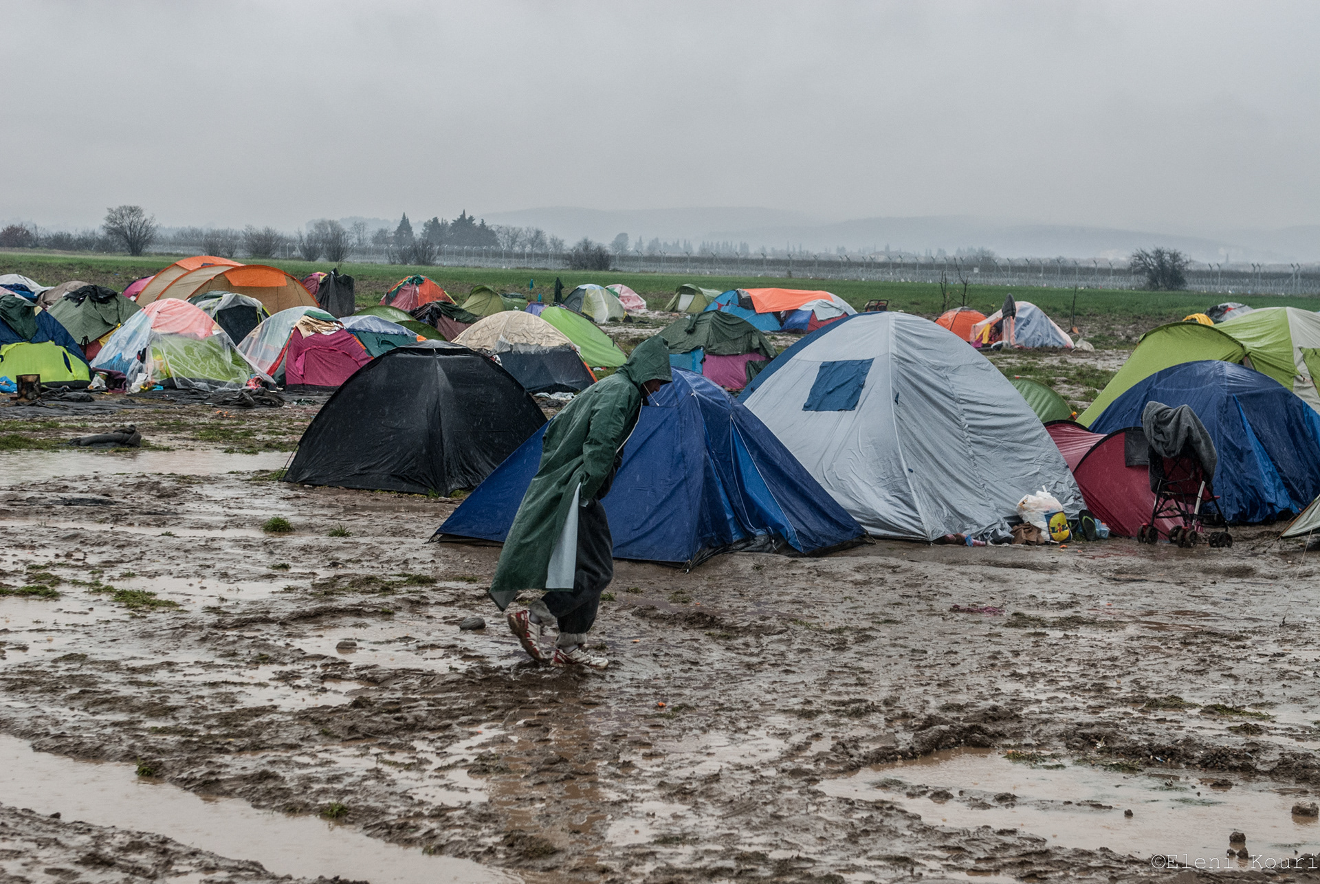 Idomeni Refugees Camp 