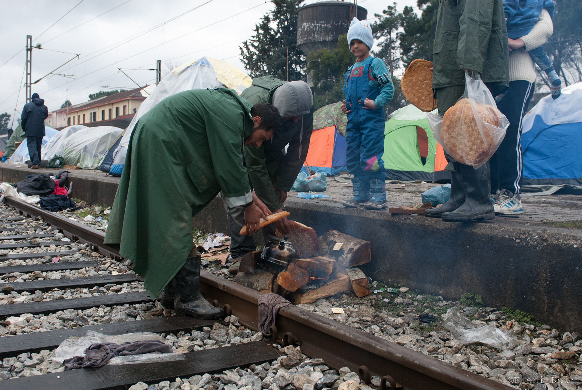 Idomeni Refugees Camp 
