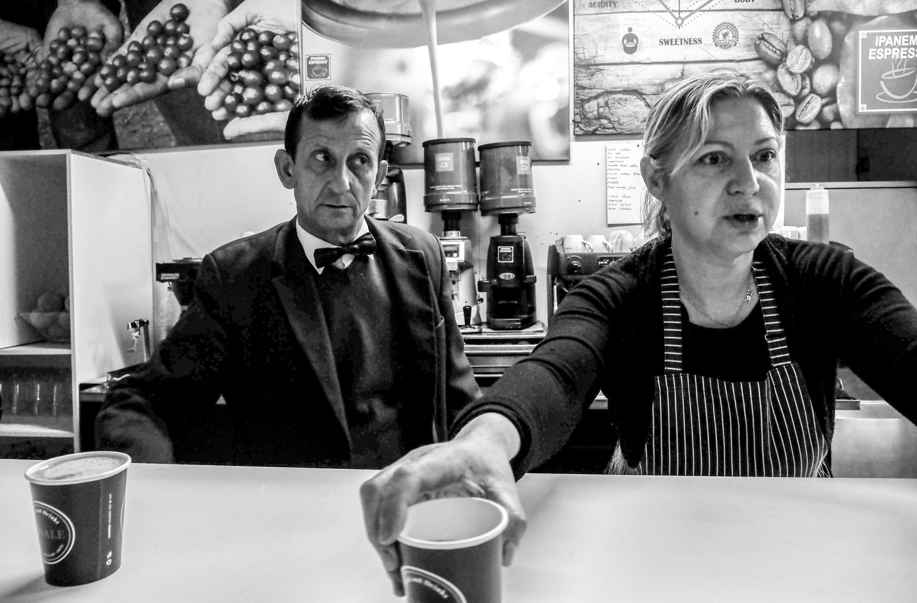 Cafe Poseidon -Isthmus of Corinth - Greece