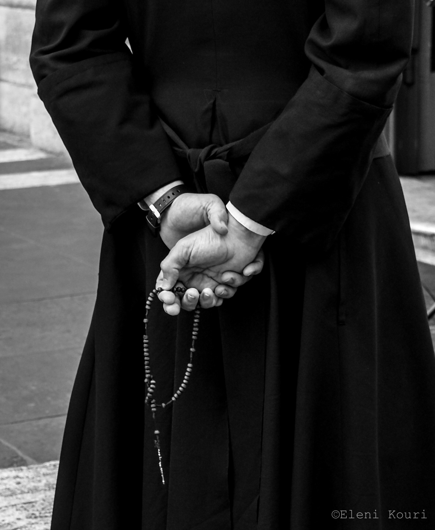 Rome - catholic priest