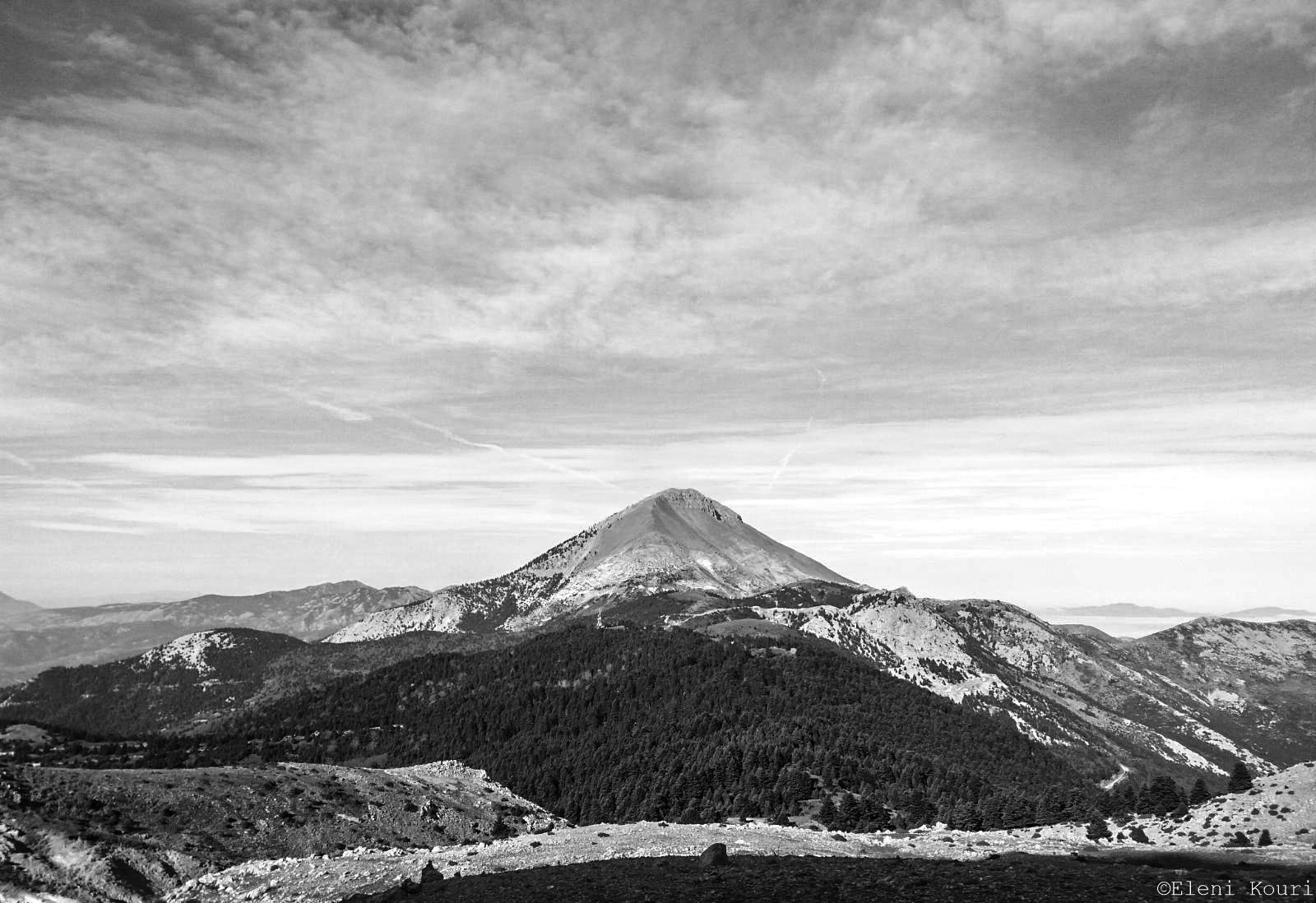 Dirfi mountain -Evia