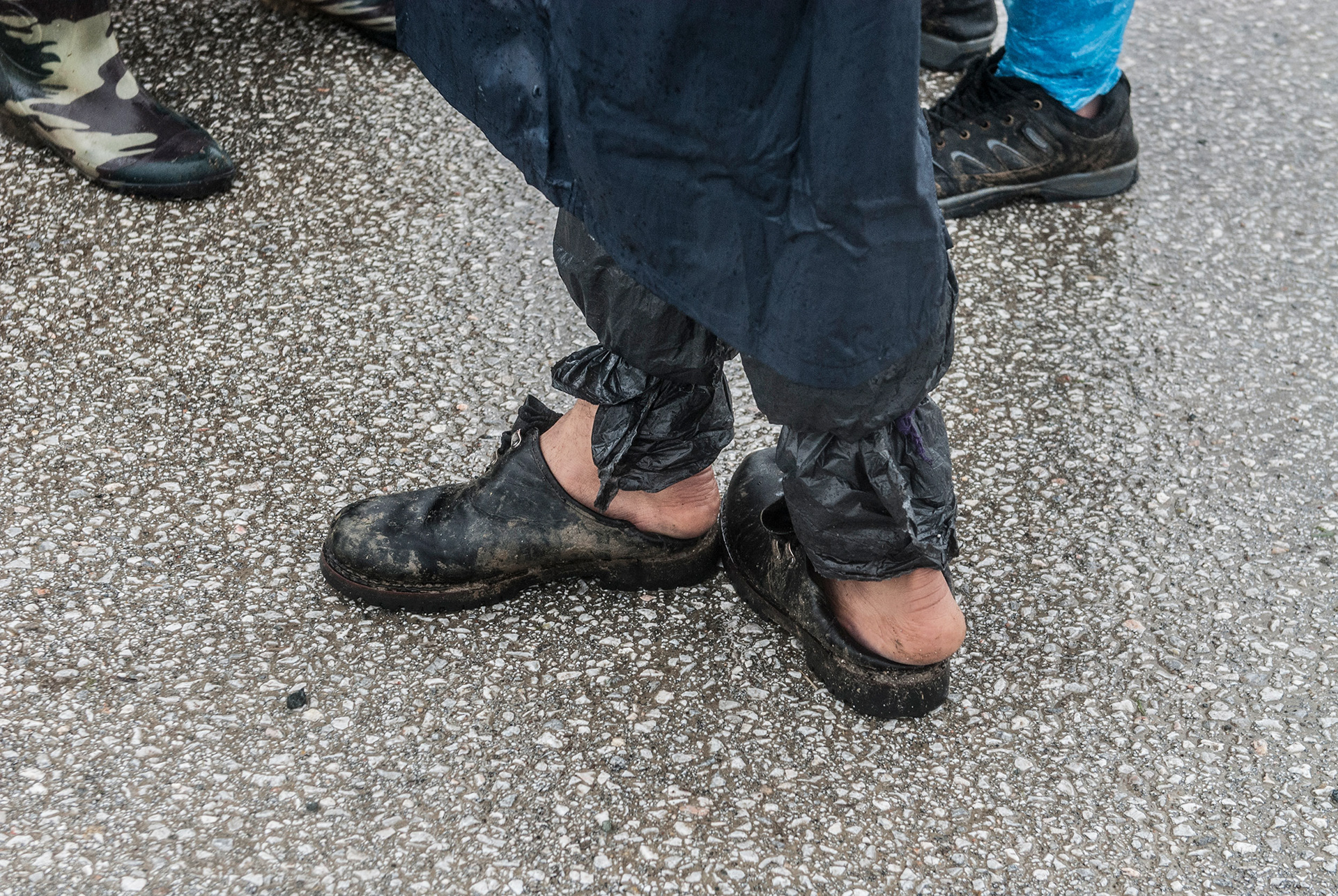 Idomeni Refugees Camp 