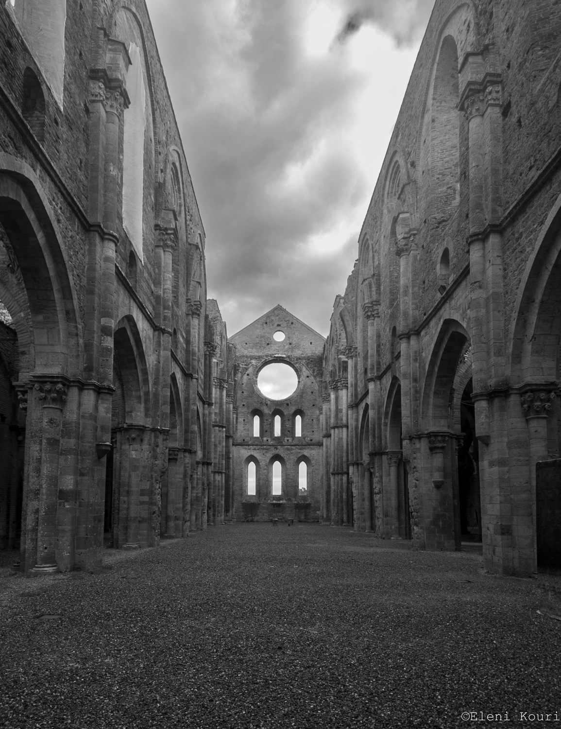 Abbazia di San Galgano-Tuscany 