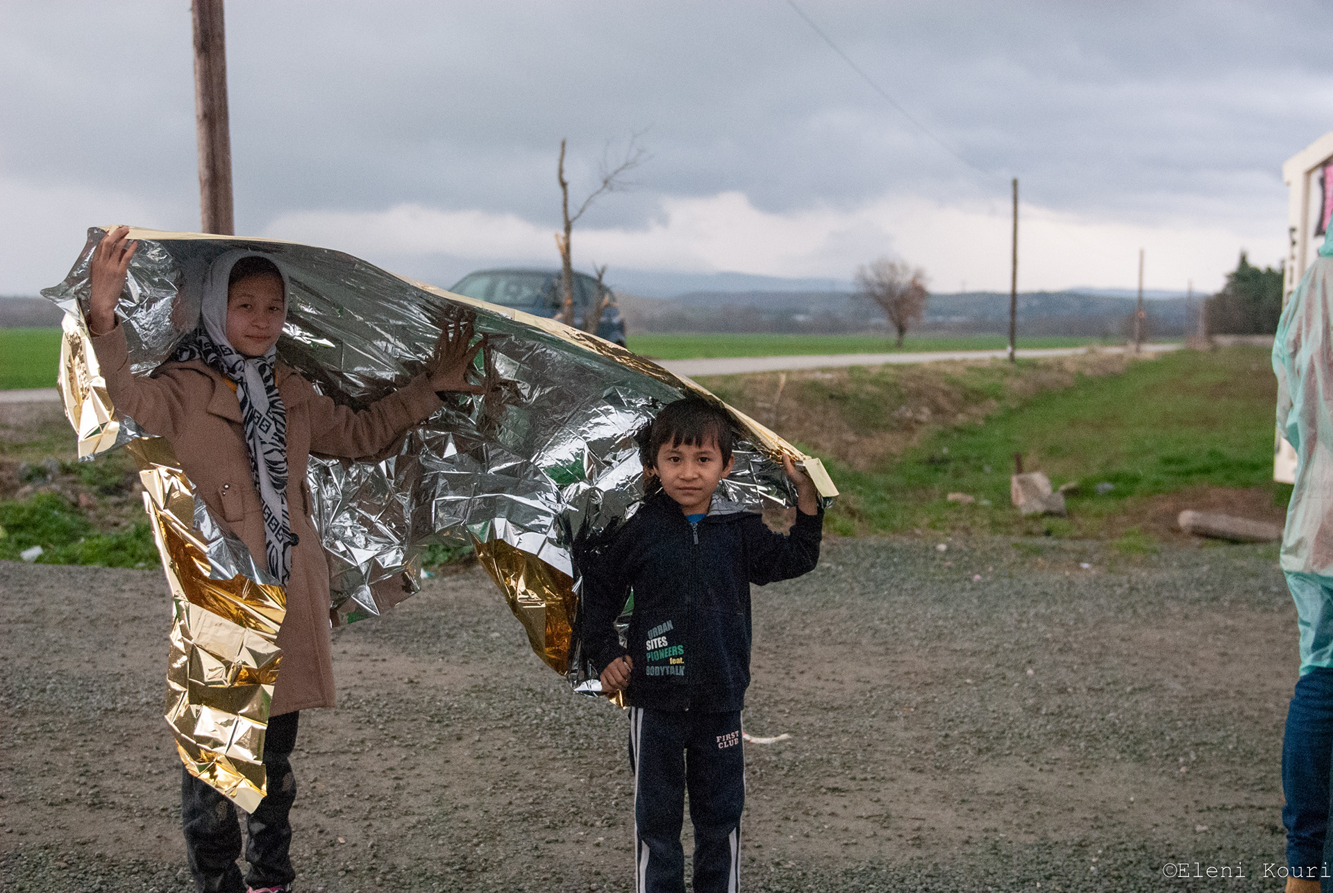 Idomeni Refugees Camp 