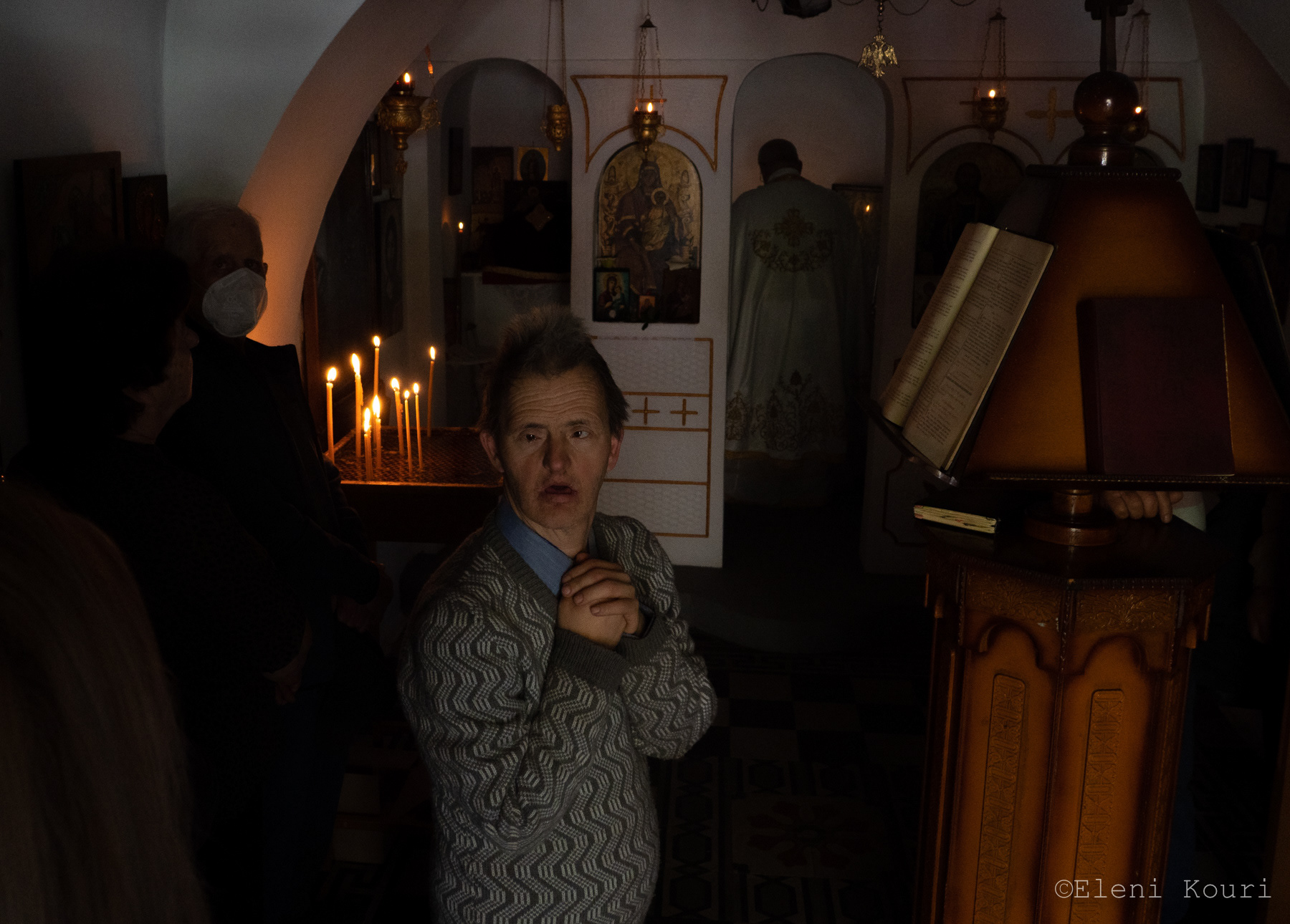 Evia- Chapel of Saint George