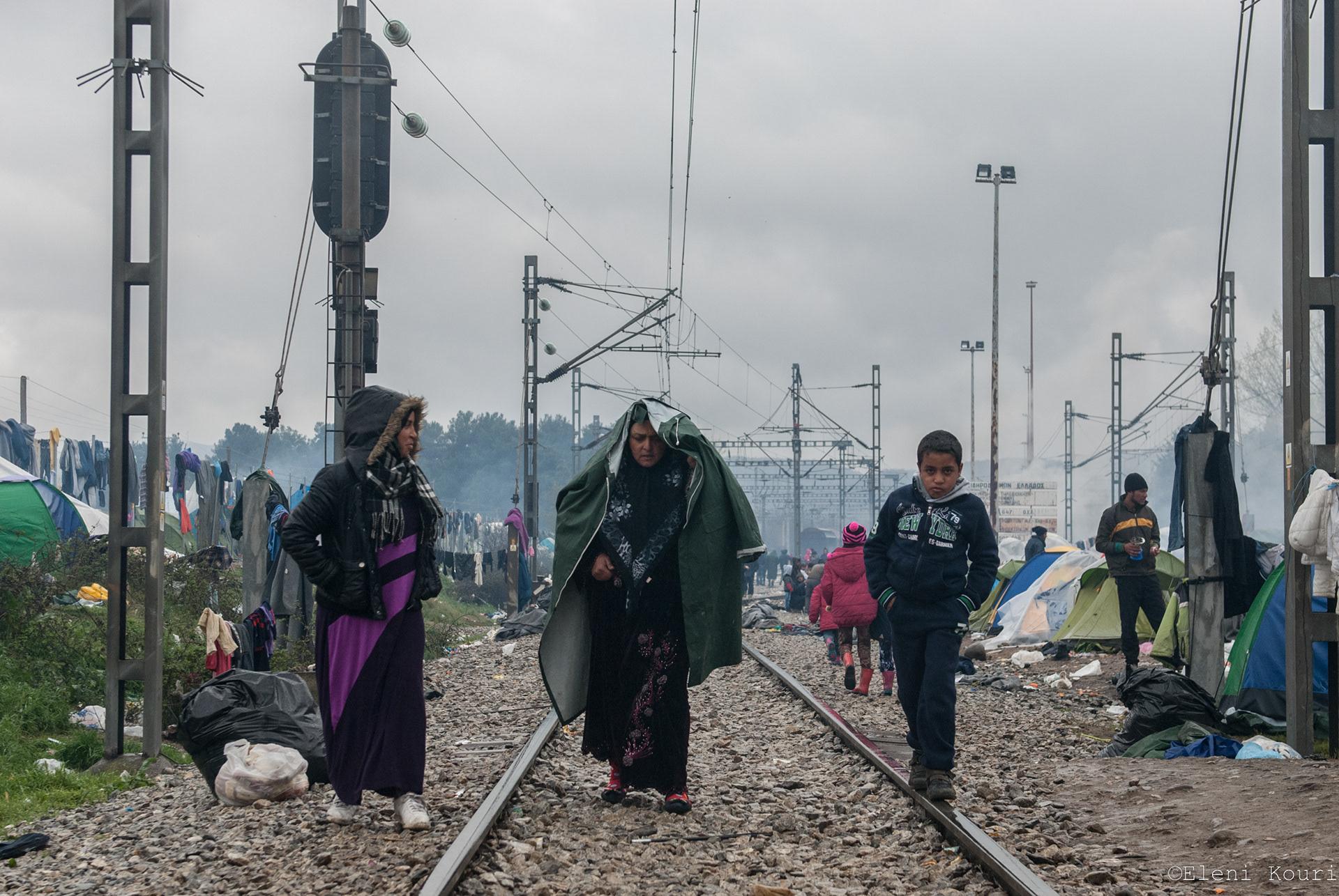 Idomeni Refugees Camp 