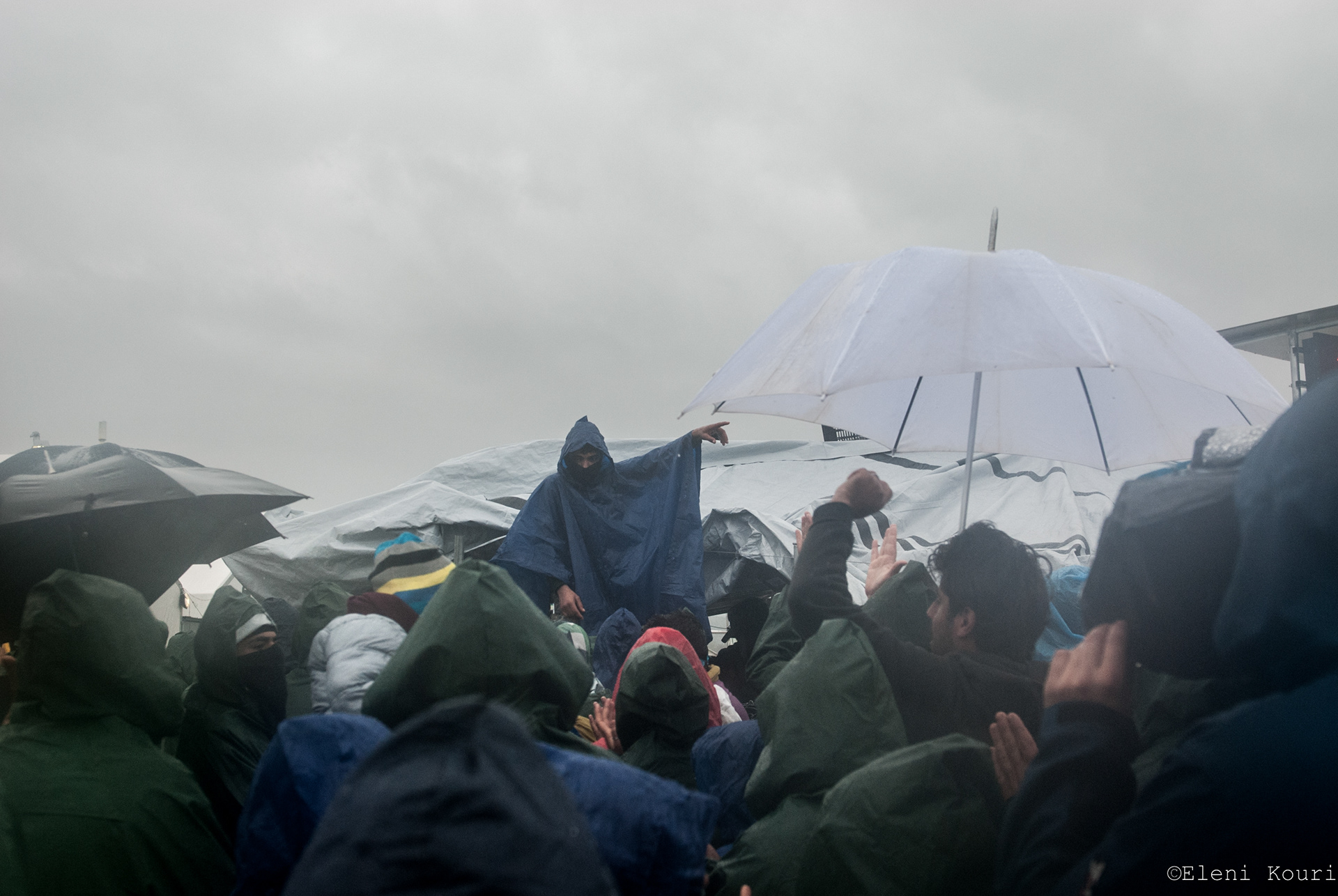 Idomeni Refugees Camp 