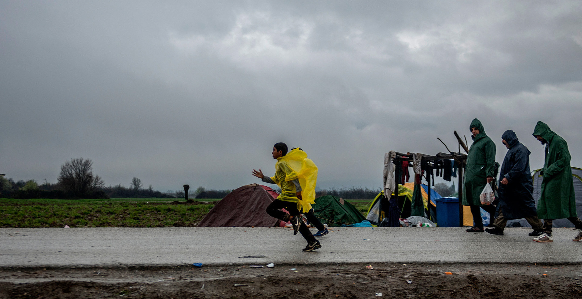 Idomeni Refugees Camp 