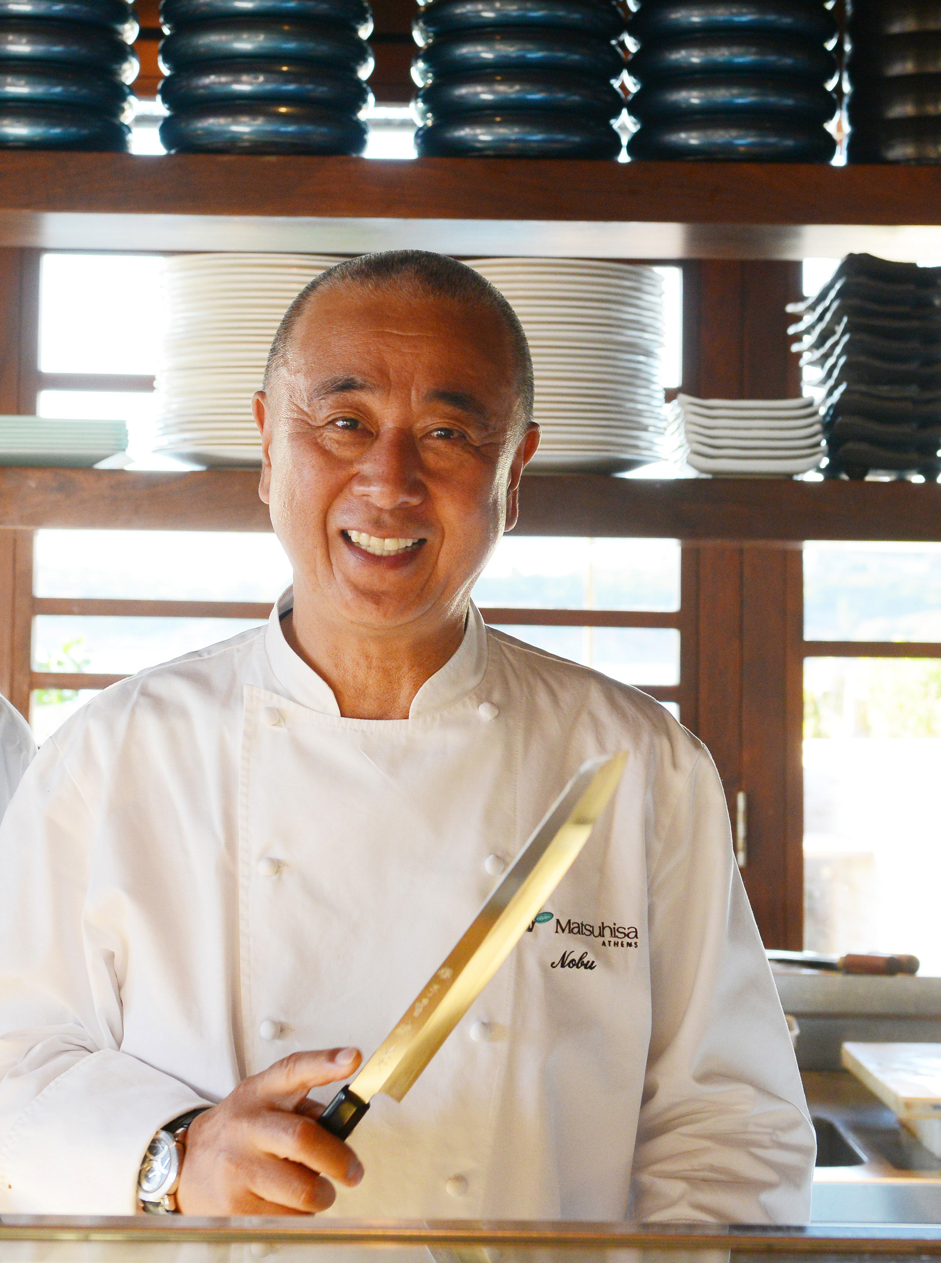  Nobuyuki Matsuhisha- chef 