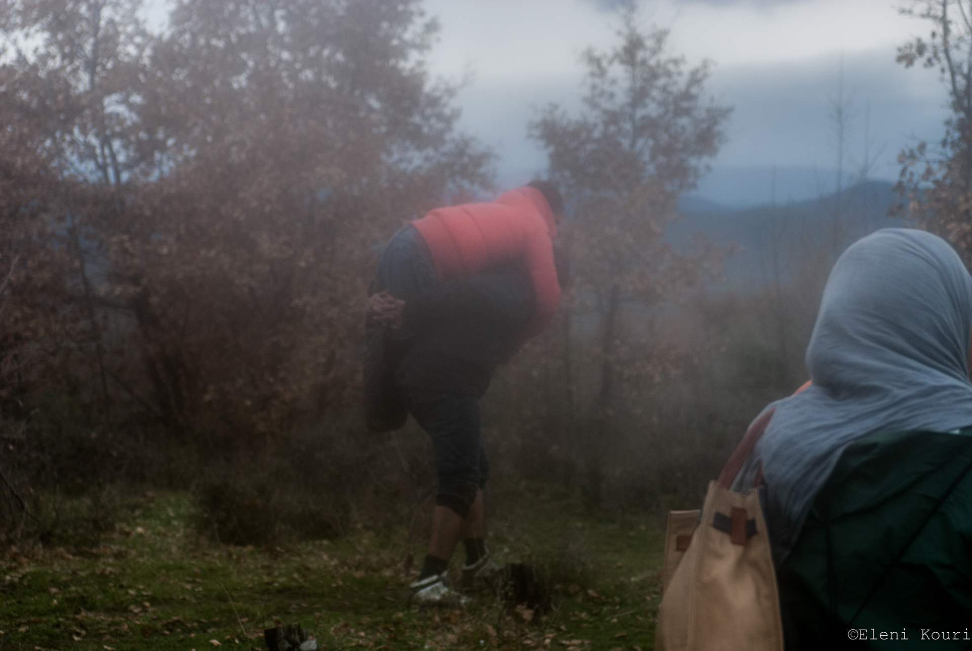 Idomeni Refugees Camp 